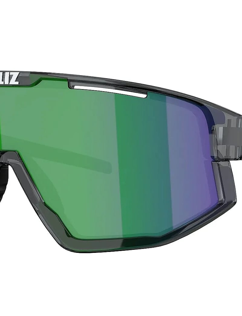 Bliz - FUSION - briller - crystal black brown&green mirr - 5