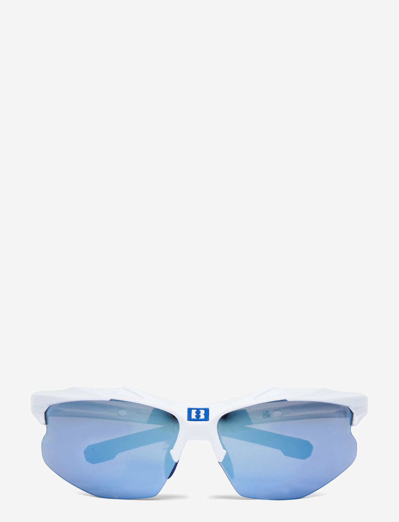 Bliz - HYBRID - kingitused alla 100€ - shiny white w blue logo smoke blue mirr - 0