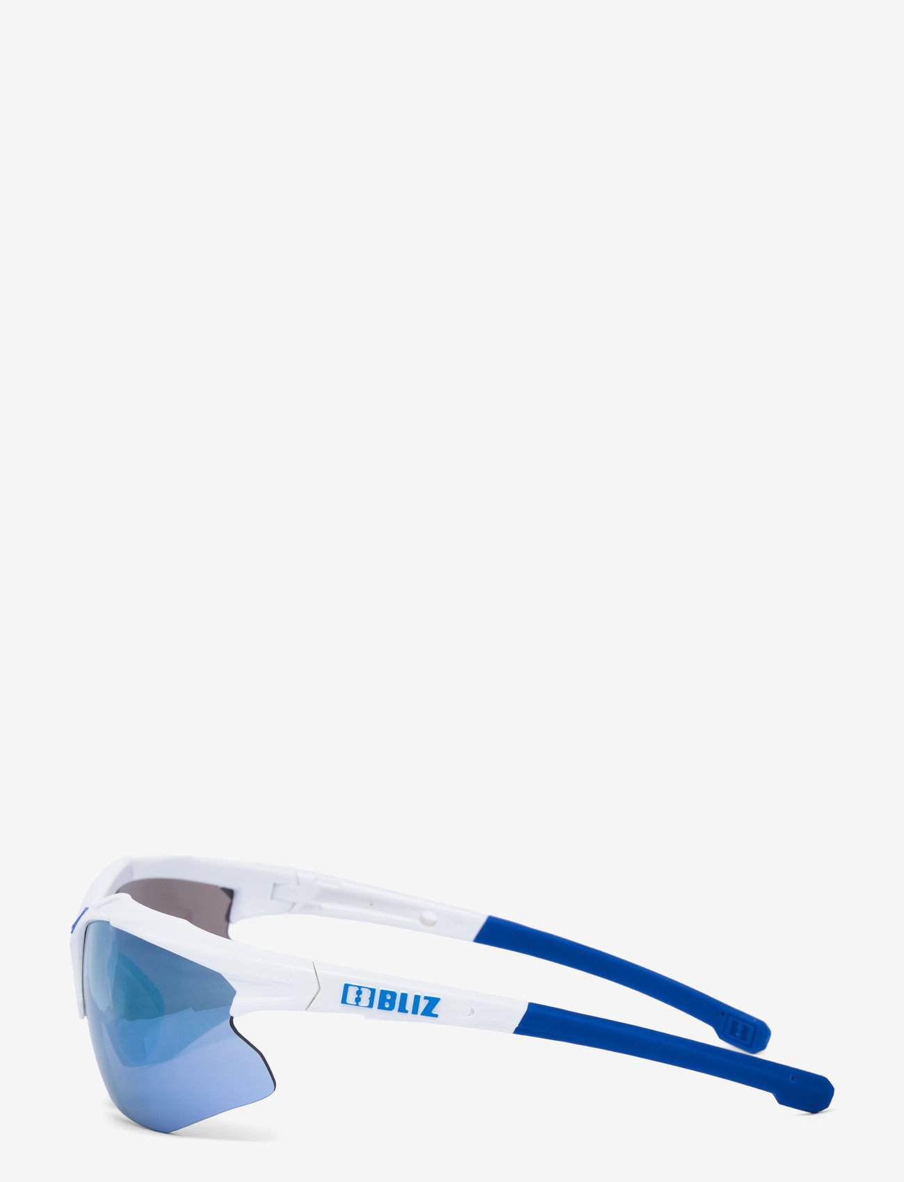 Bliz - HYBRID - kingitused alla 100€ - shiny white w blue logo smoke blue mirr - 2