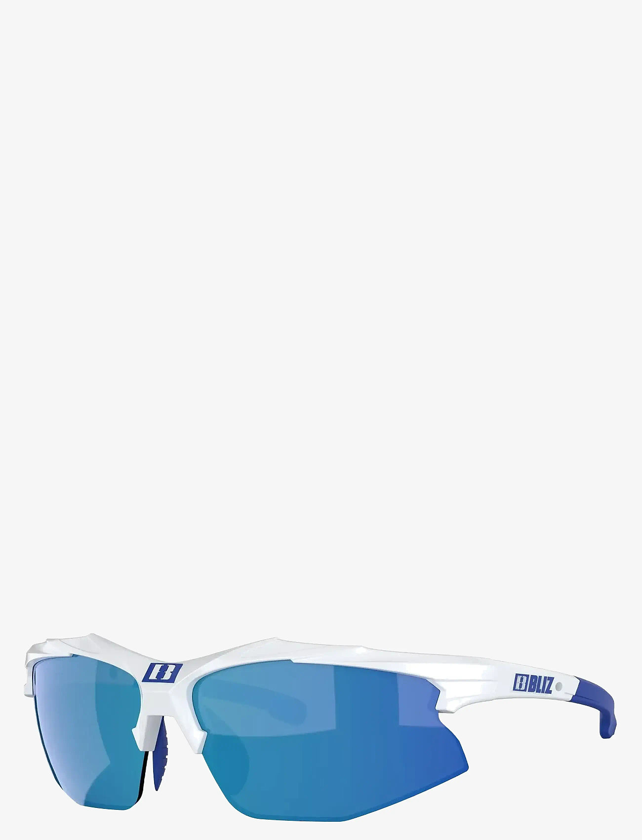 Bliz - HYBRID - kingitused alla 100€ - shiny white w blue logo smoke blue mirr - 3