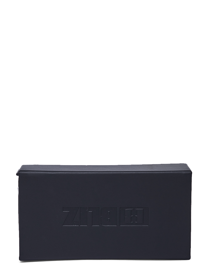 Bliz - HYBRID - brillen - shiny white w blue logo smoke blue mirr - 4