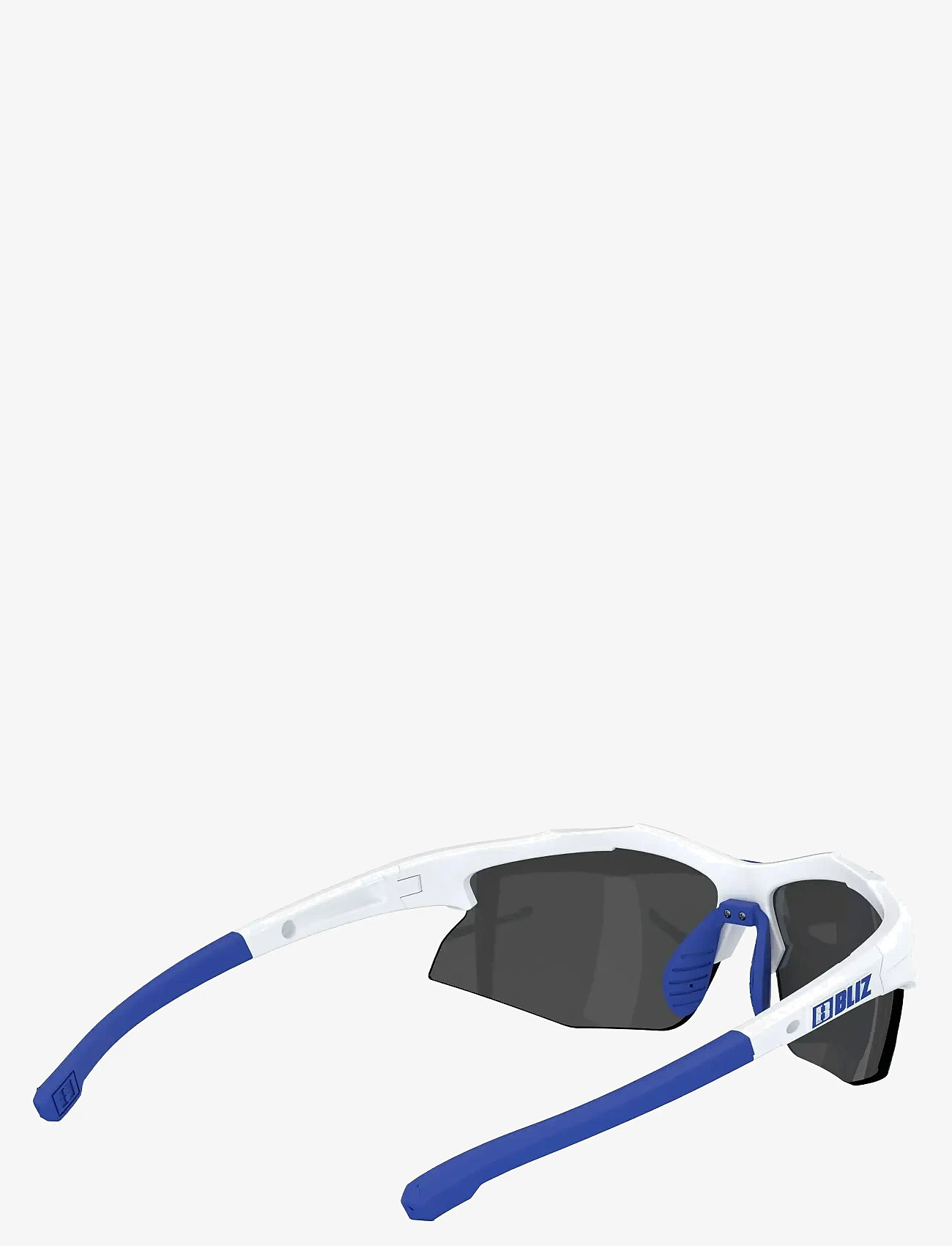 Bliz - HYBRID - kingitused alla 100€ - shiny white w blue logo smoke blue mirr - 5