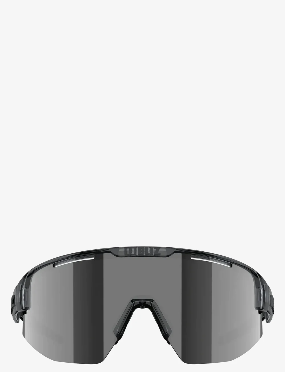 Bliz - MATRIX SMALL - glasögon - crystal black smoke&silver mirror - 2