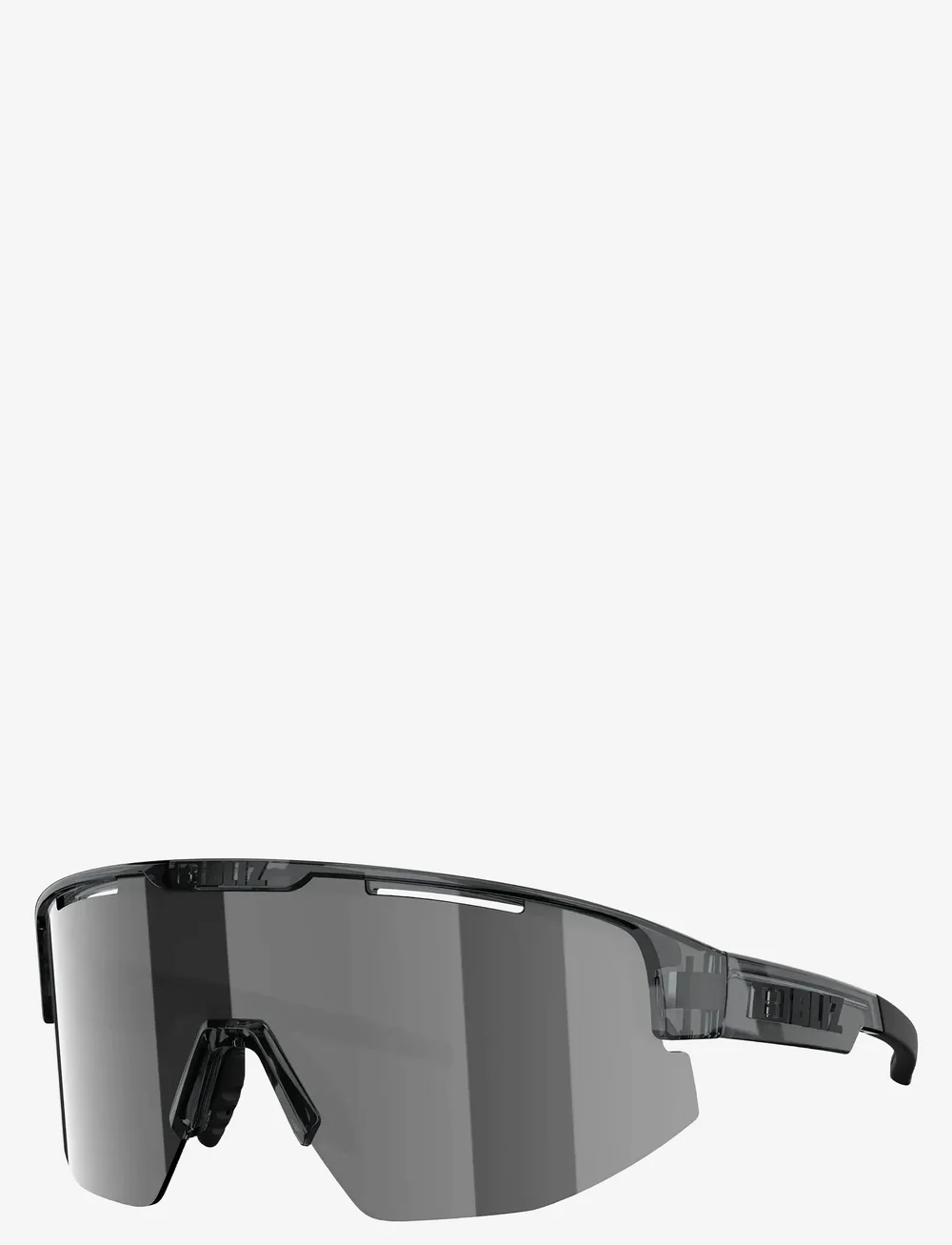 Bliz - MATRIX SMALL - glasögon - crystal black smoke&silver mirror - 3