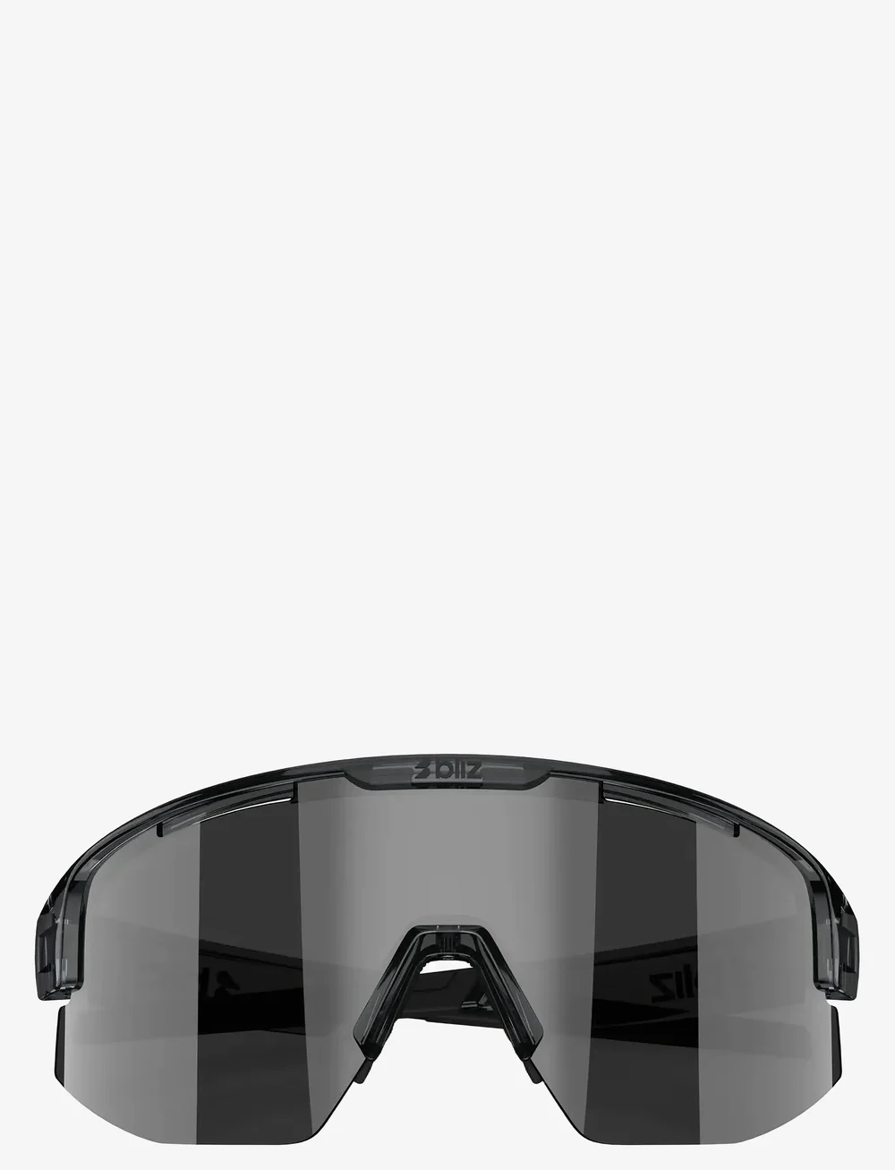 Bliz - MATRIX SMALL - glasögon - crystal black smoke&silver mirror - 5