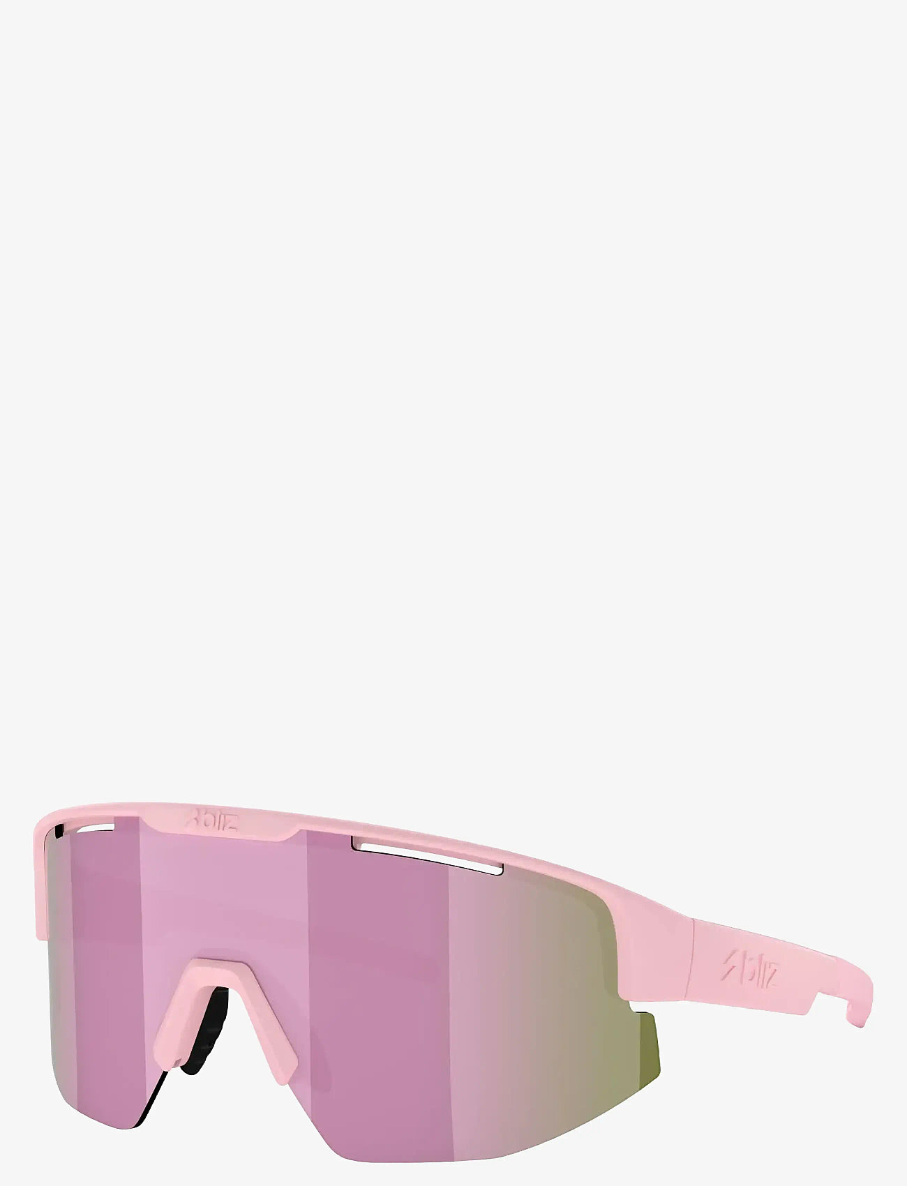 Bliz - MATRIX SMALL - glasögon - matte powder pink / brown w rose multi - 0