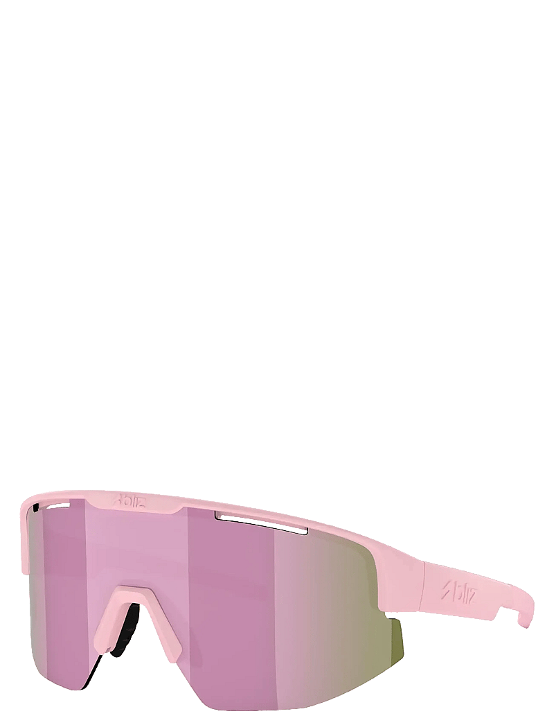 Bliz - MATRIX SMALL - glasögon - matte powder pink / brown w rose multi - 0
