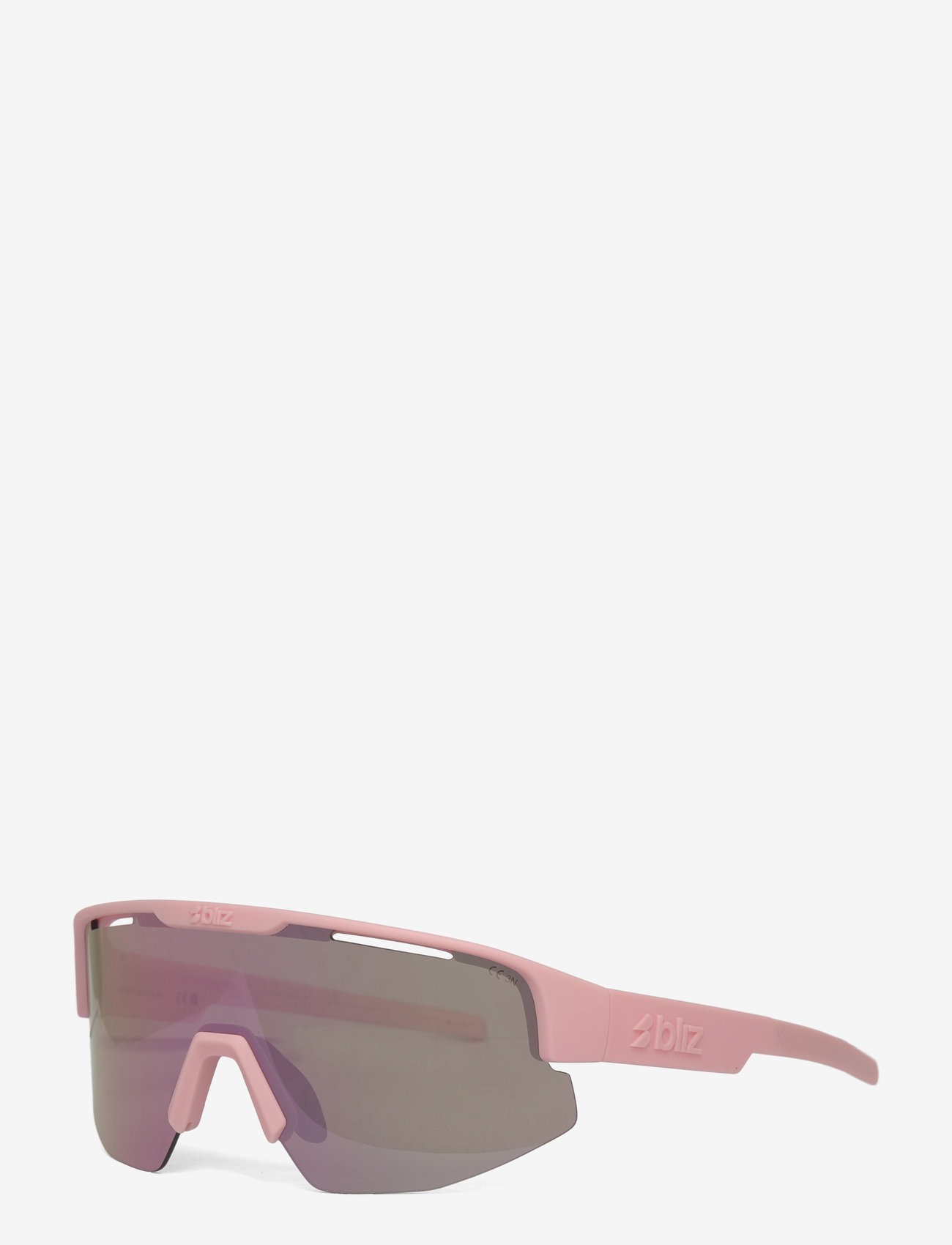 Bliz - MATRIX SMALL - glasögon - matte powder pink / brown w rose multi - 1