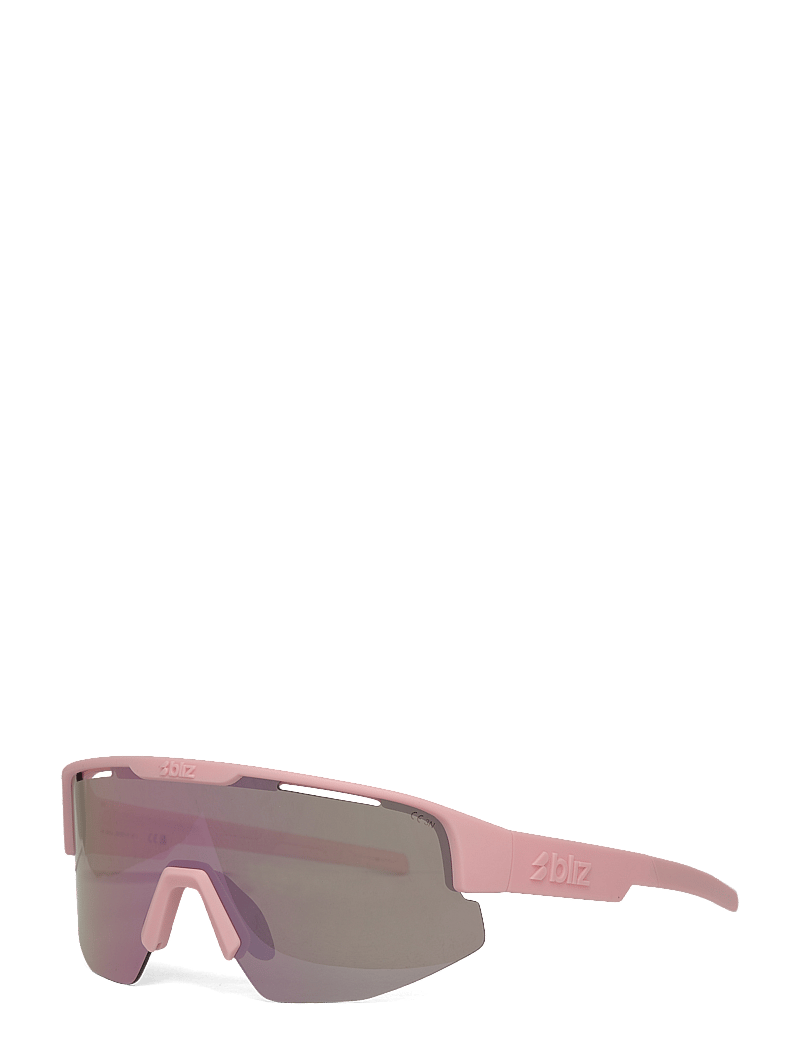 Bliz - MATRIX SMALL - glasögon - matte powder pink / brown w rose multi - 1