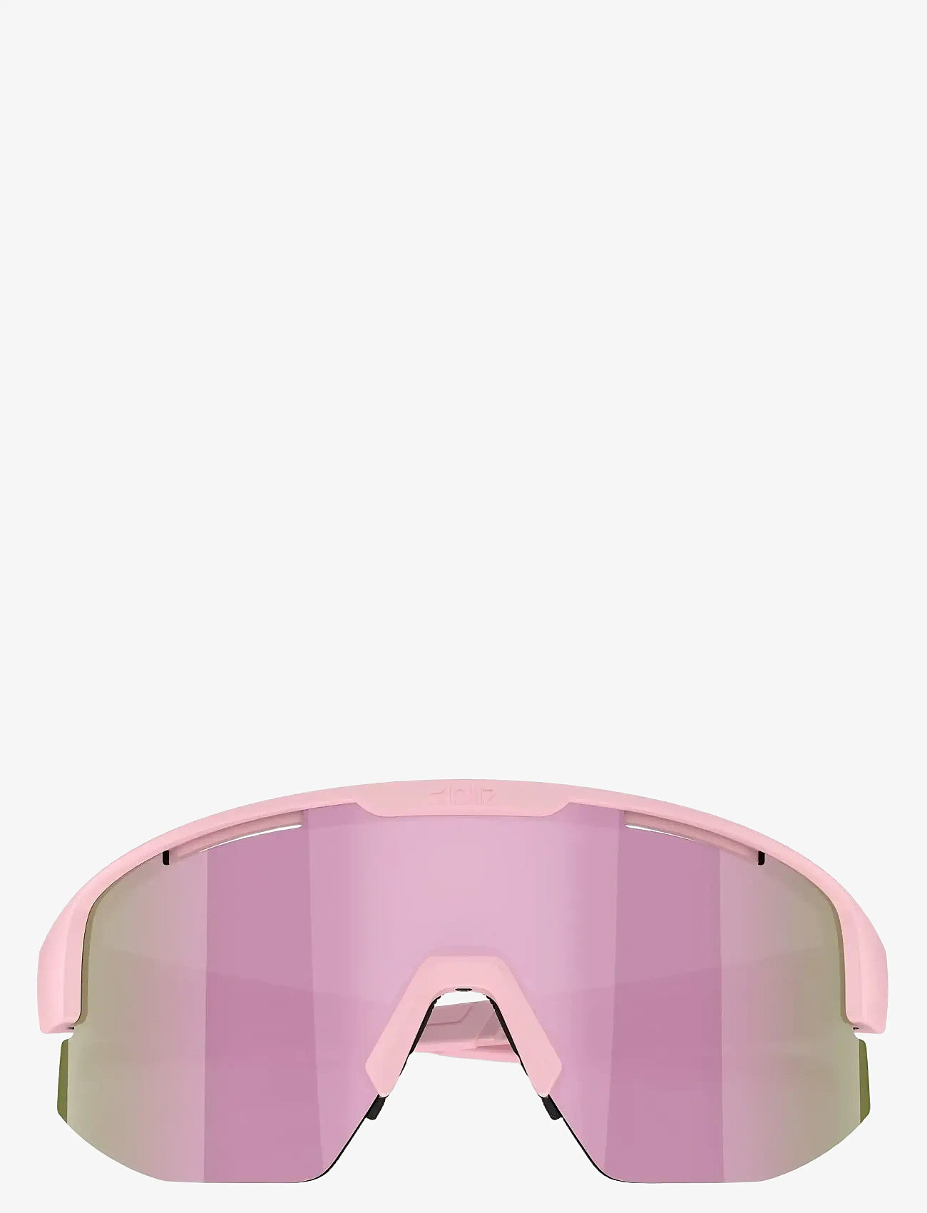 Bliz - MATRIX SMALL - glasögon - matte powder pink / brown w rose multi - 4