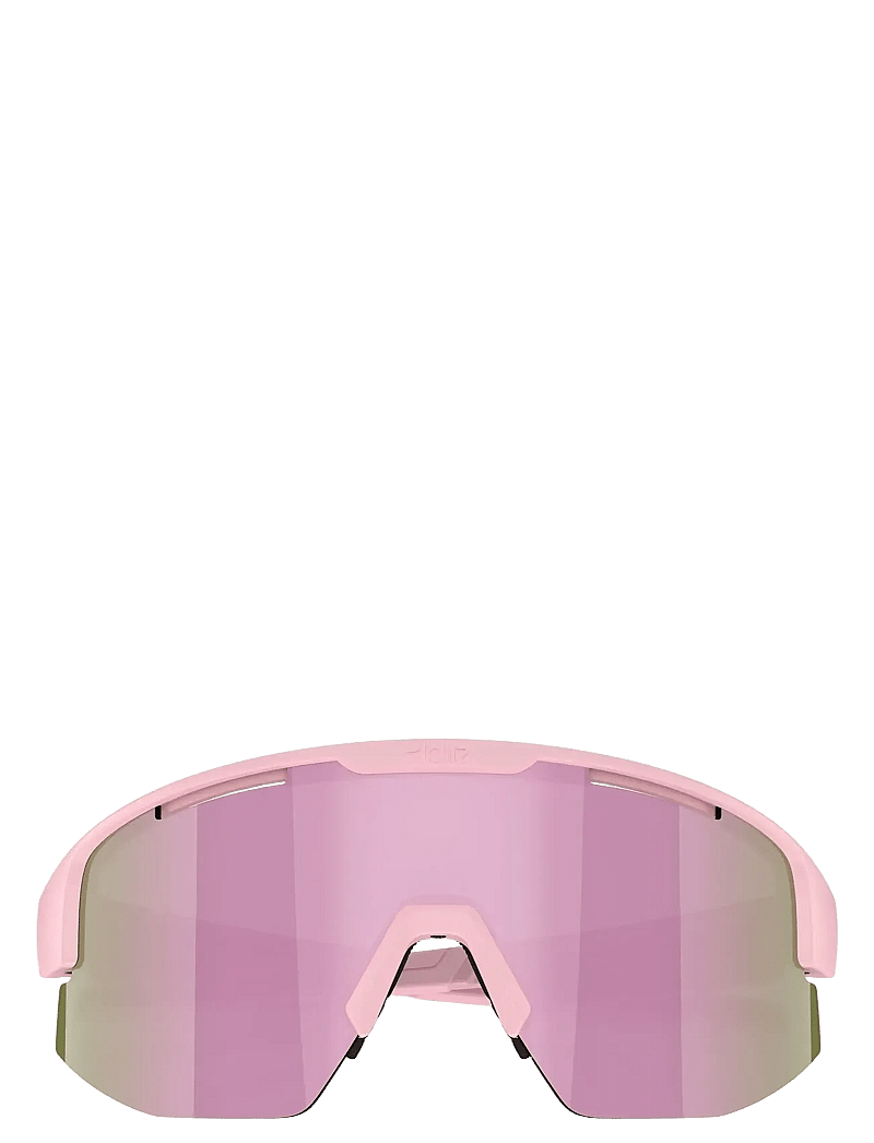 Bliz - MATRIX SMALL - glasögon - matte powder pink / brown w rose multi - 4