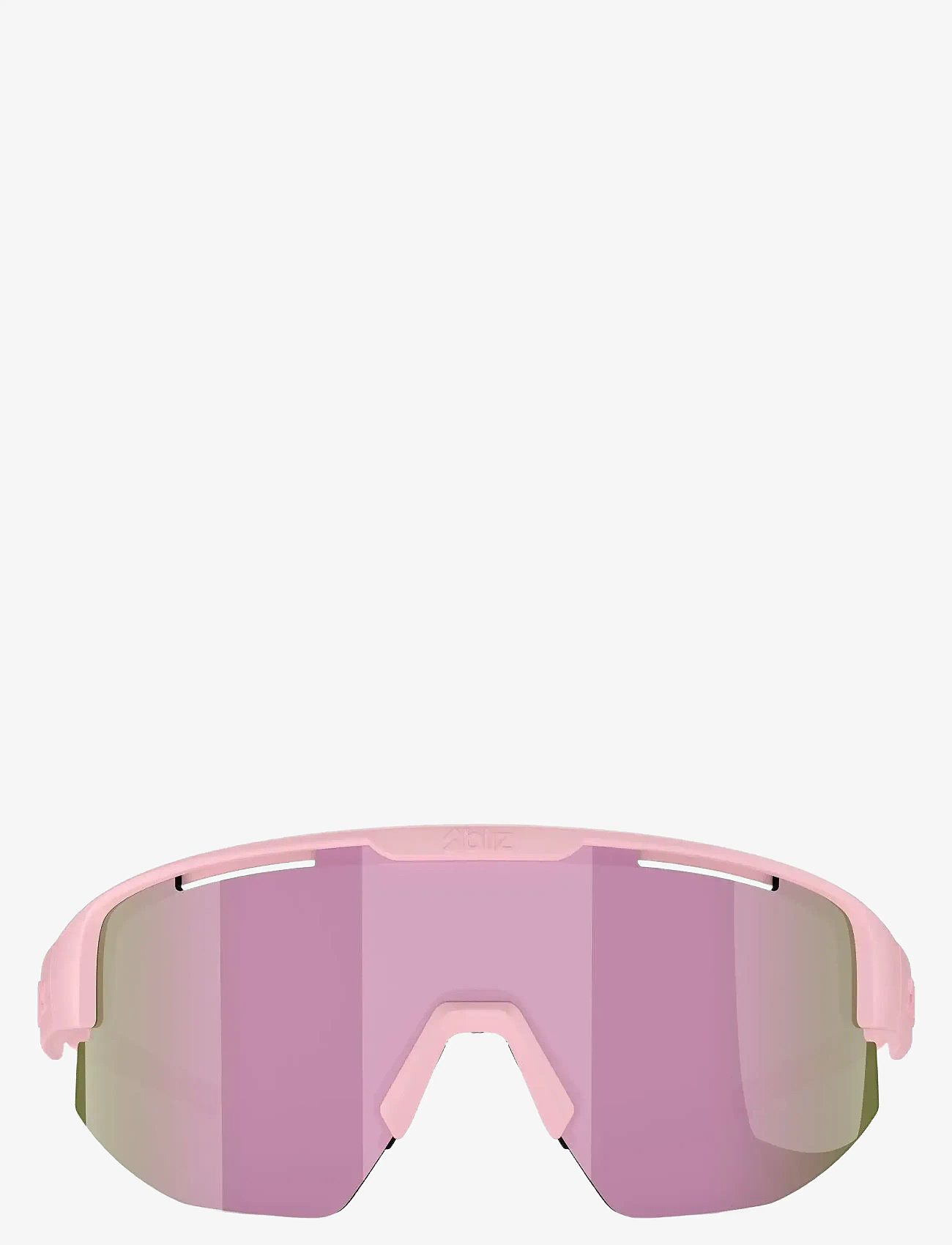 Bliz - MATRIX SMALL - glasögon - matte powder pink / brown w rose multi - 5