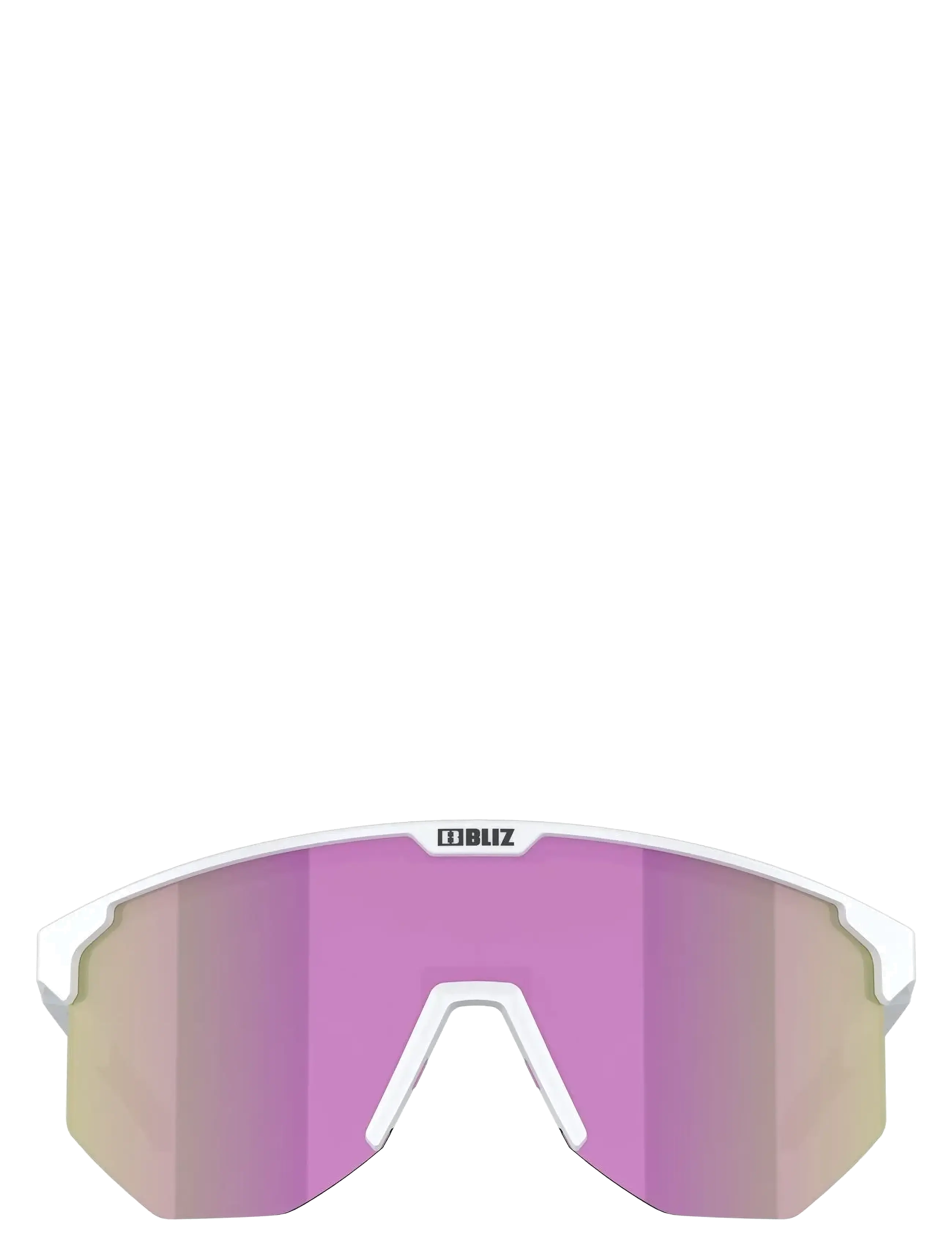 HERO - MATT WHITE BROWN&PINK MIRR