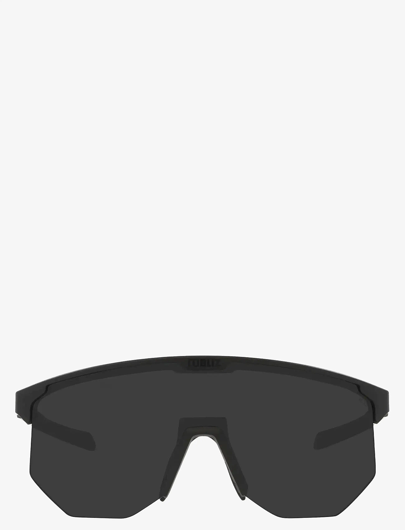 Bliz - HERO SMALL - briller - matte black smoke - 0