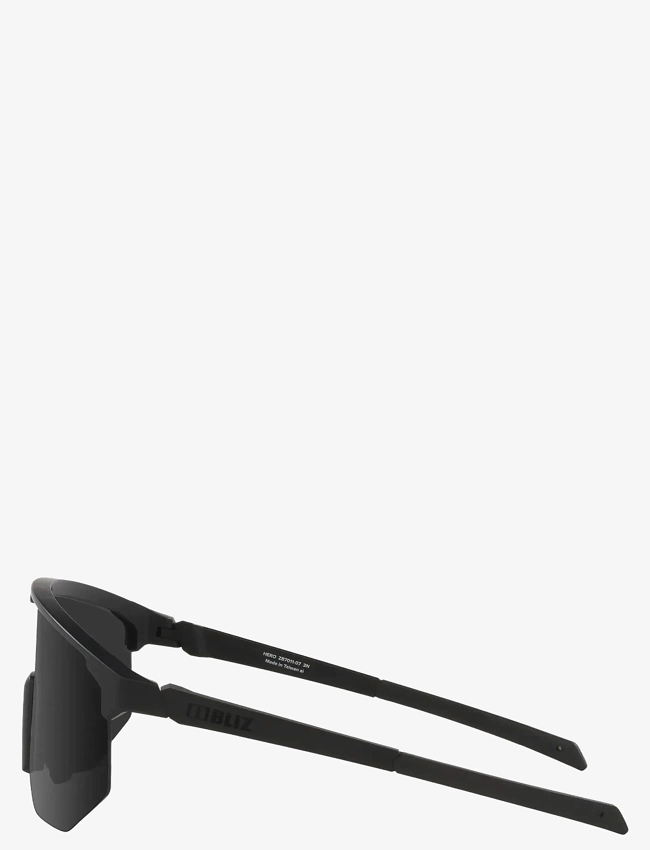 Bliz - HERO SMALL - briller - matte black smoke - 4