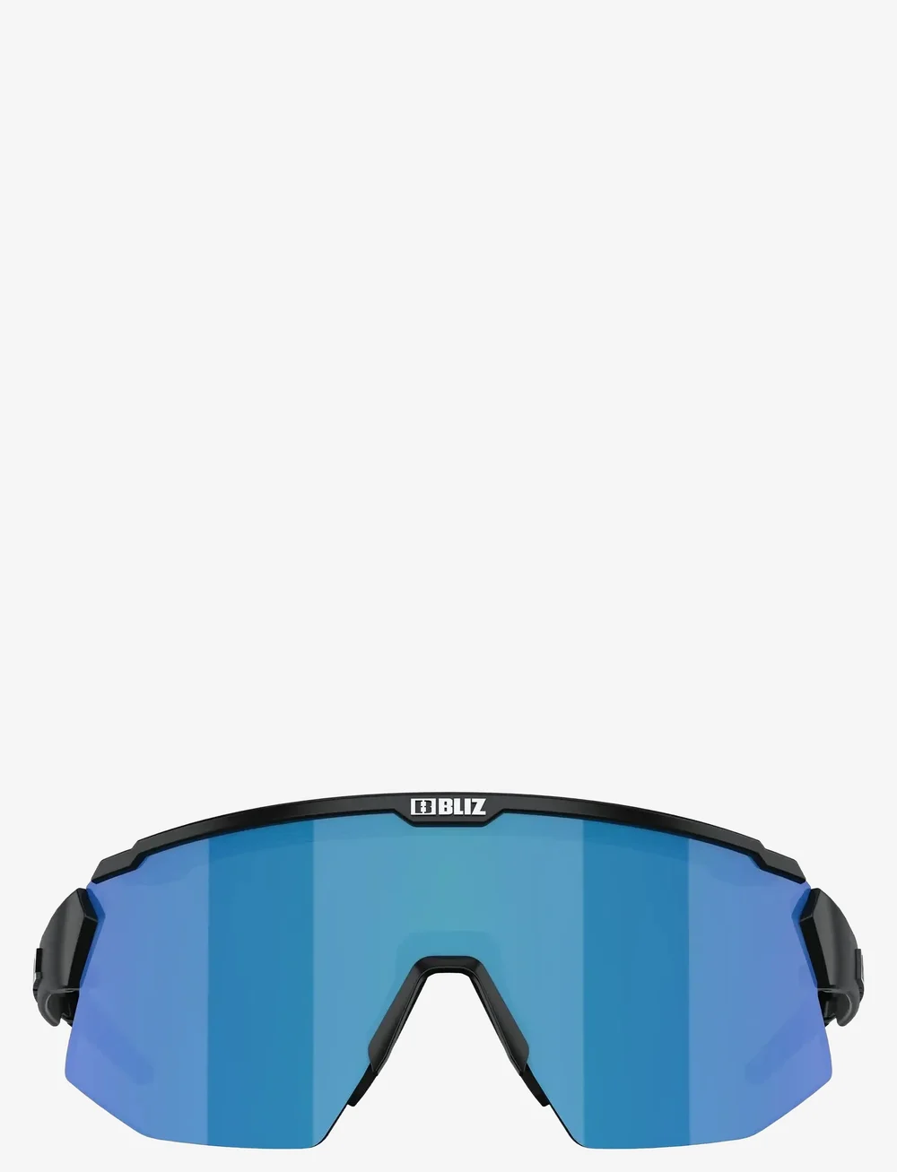 Bliz - BREEZE SMALL - glasögon - matt black brw blue mirr - 0