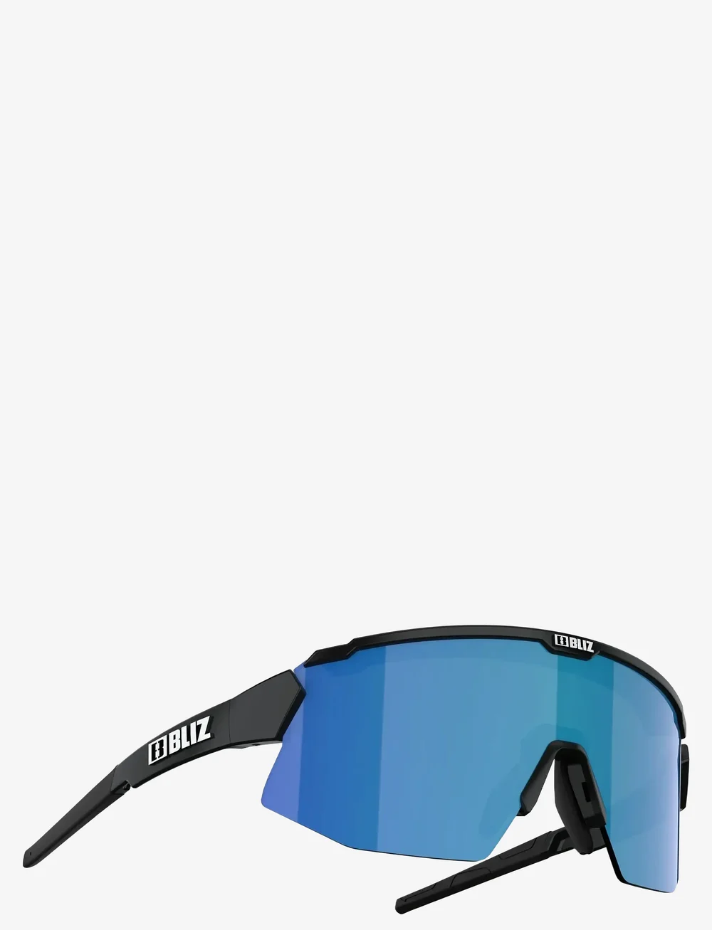 Bliz - BREEZE SMALL - glasögon - matt black brw blue mirr - 1