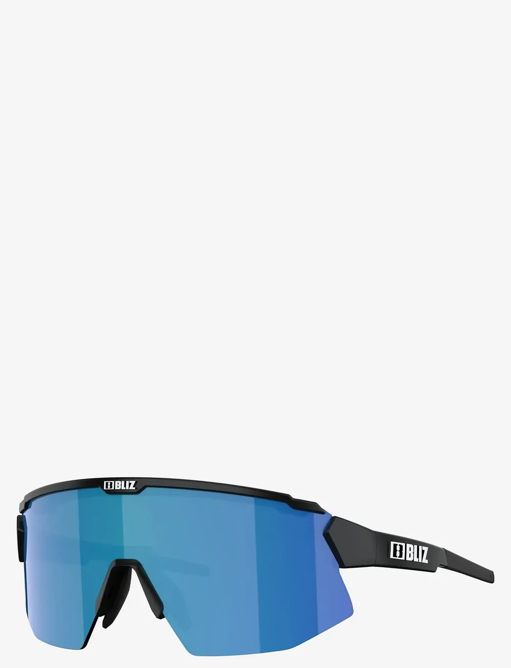 Bliz - BREEZE SMALL - glasögon - matt black brw blue mirr - 3
