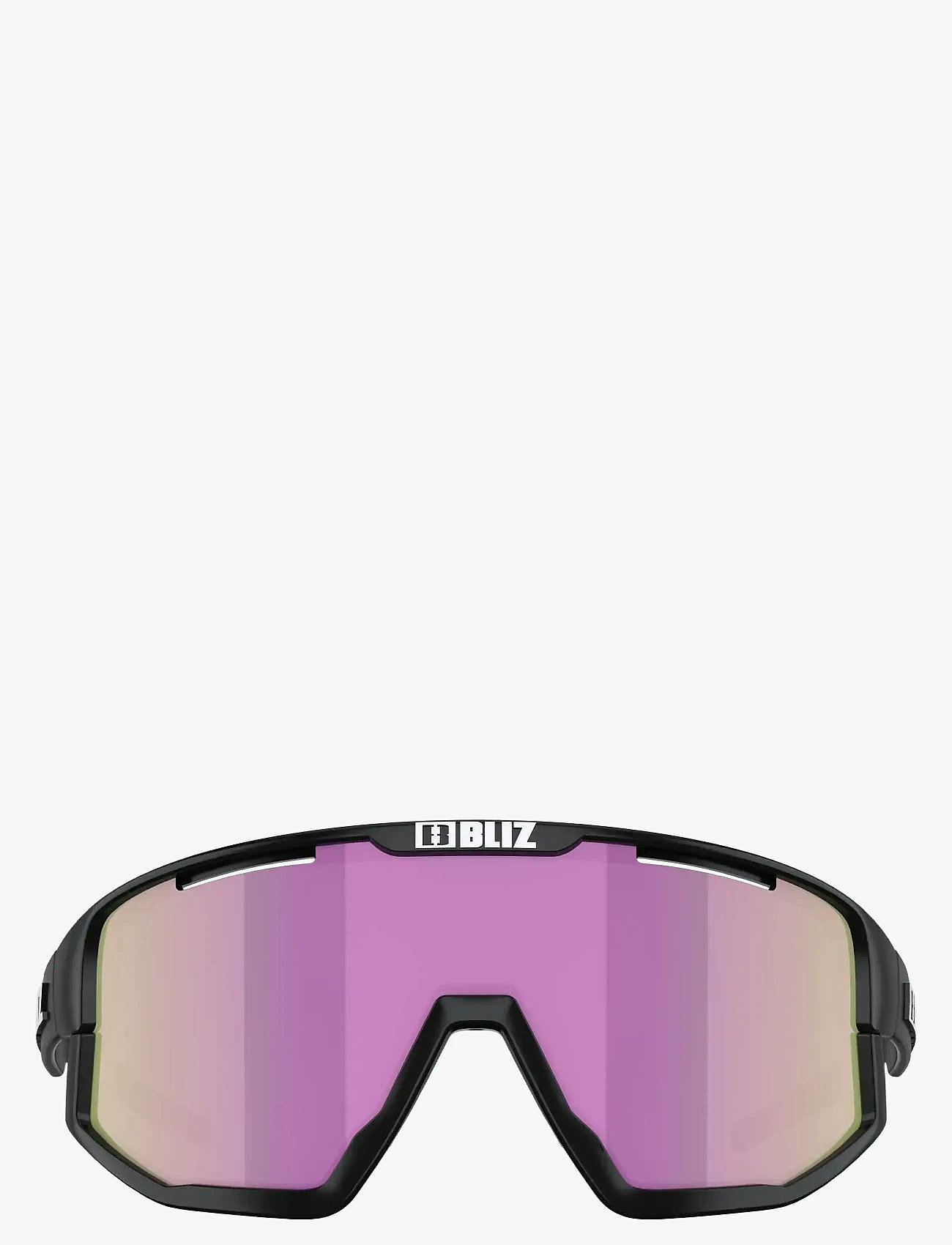 Bliz - FUSION SMALL - prillid - matt black brown&rose mirr - 0