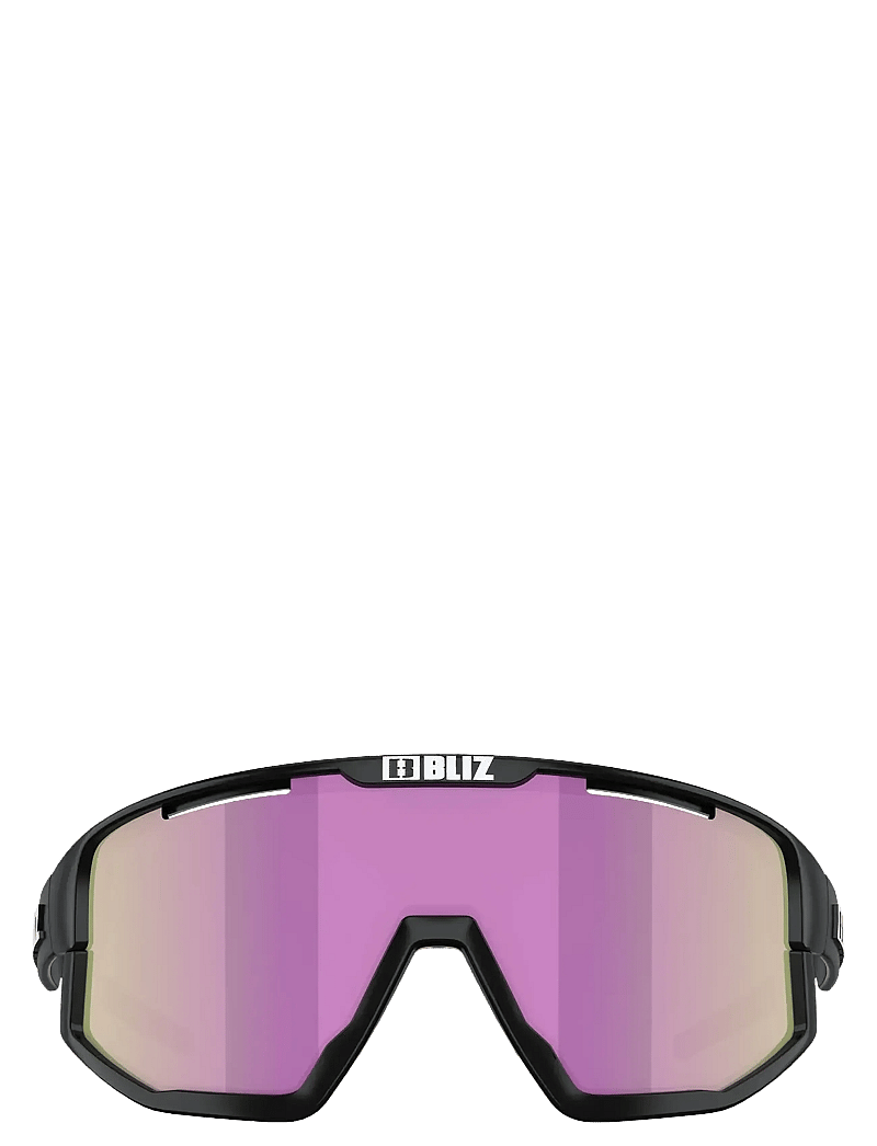 Bliz - FUSION SMALL - prillid - matt black brown&rose mirr - 0