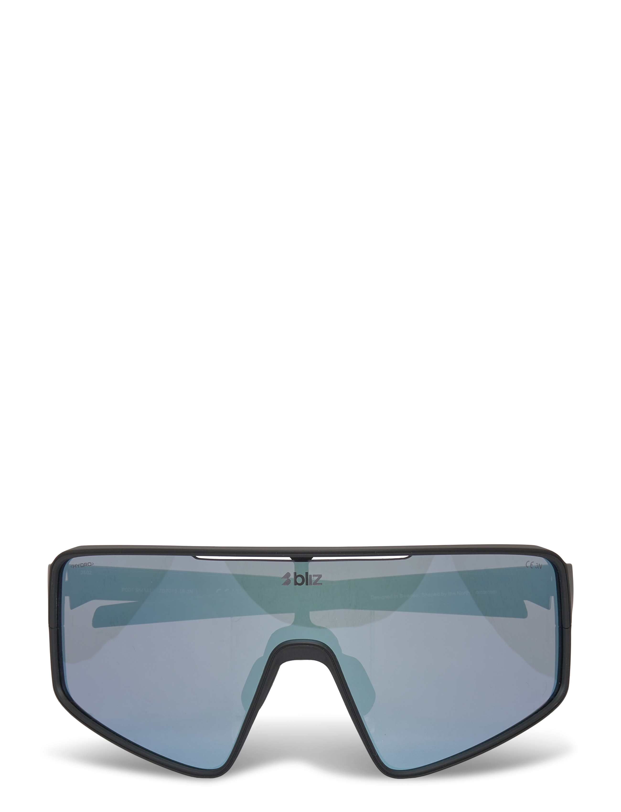 Bliz P001 - okulary - MATTE BLACK / SMOKE W ICEBLUE MULTI / black