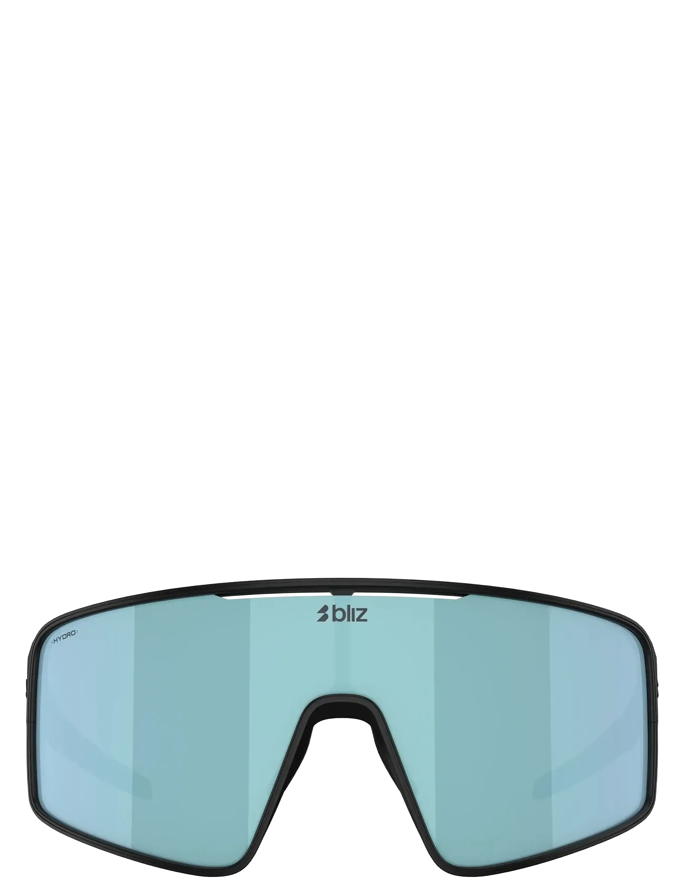 Bliz - P001S - glasses - matte black / smoke w iceblue multi - 1