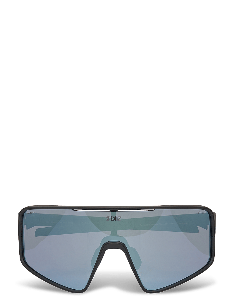 Bliz - P001 - briller - matte black / smoke w iceblue multi - 0