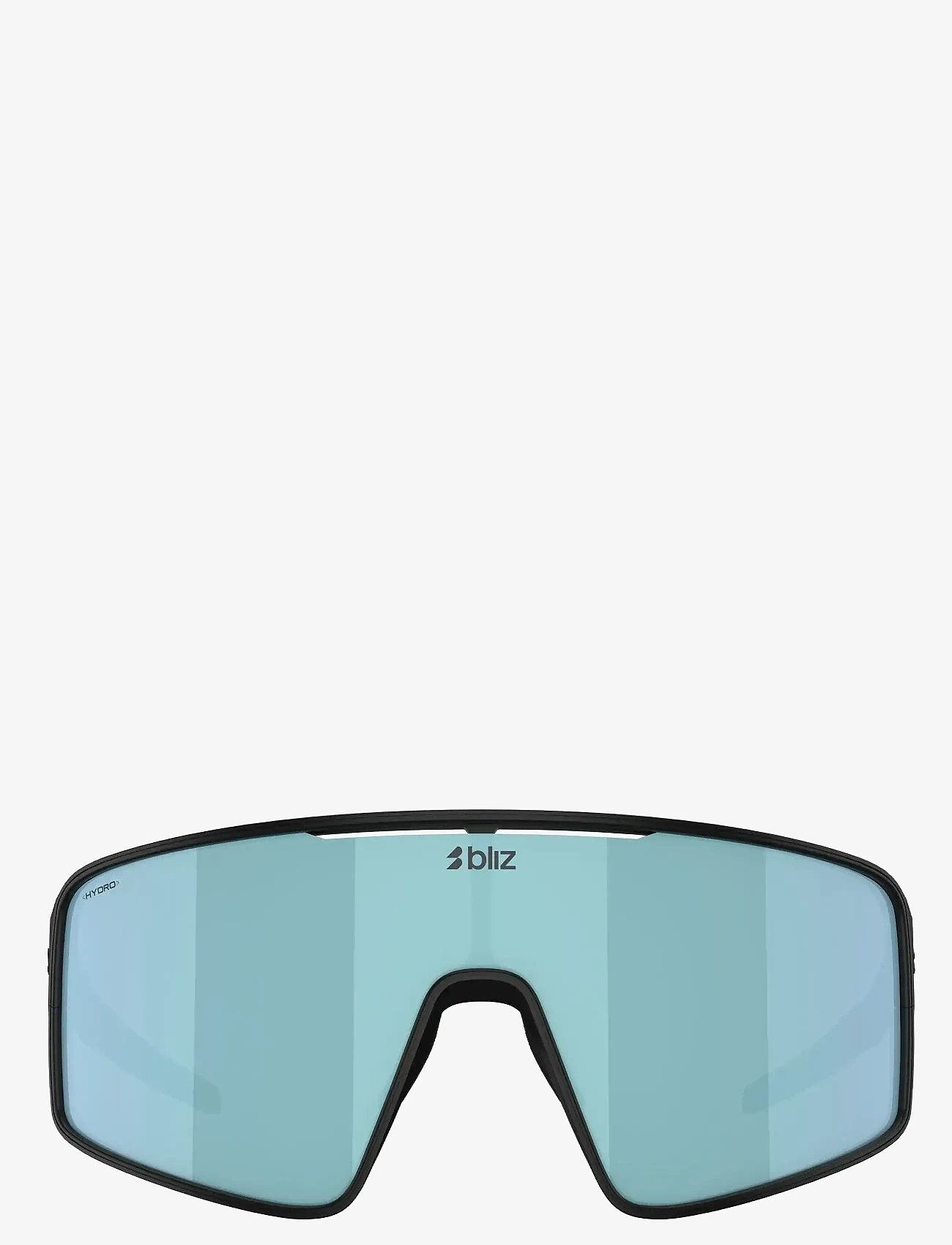Bliz - P001 - glasses - matte black / smoke w iceblue multi - 1