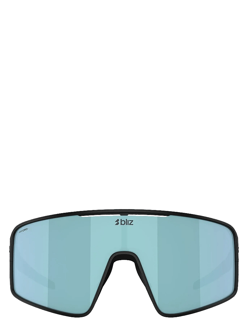 Bliz - P001 - briller - matte black / smoke w iceblue multi - 1