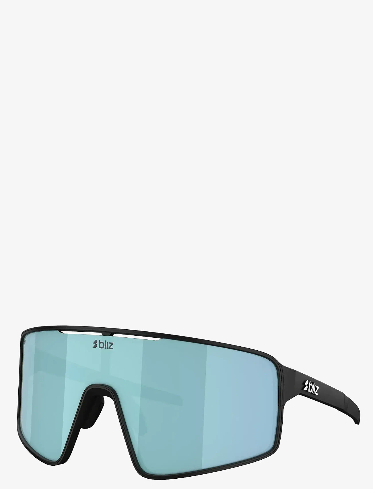 Bliz - P001 - glasses - matte black / smoke w iceblue multi - 2