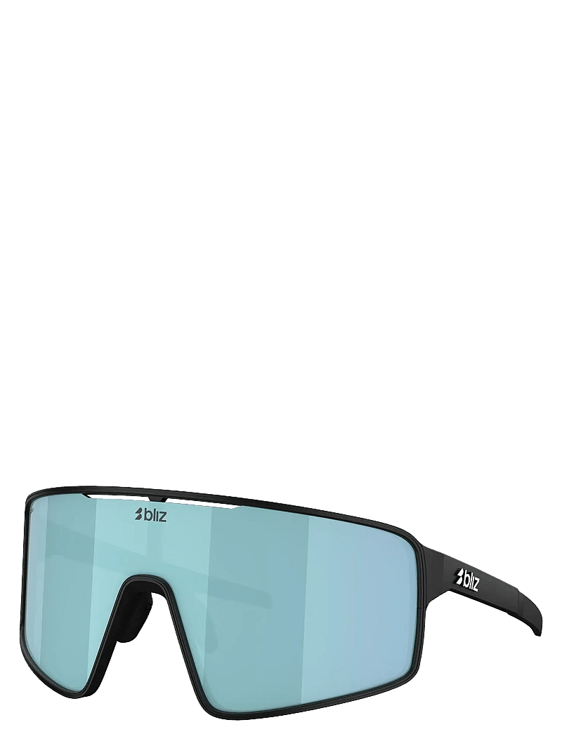 Bliz - P001 - briller - matte black / smoke w iceblue multi - 2