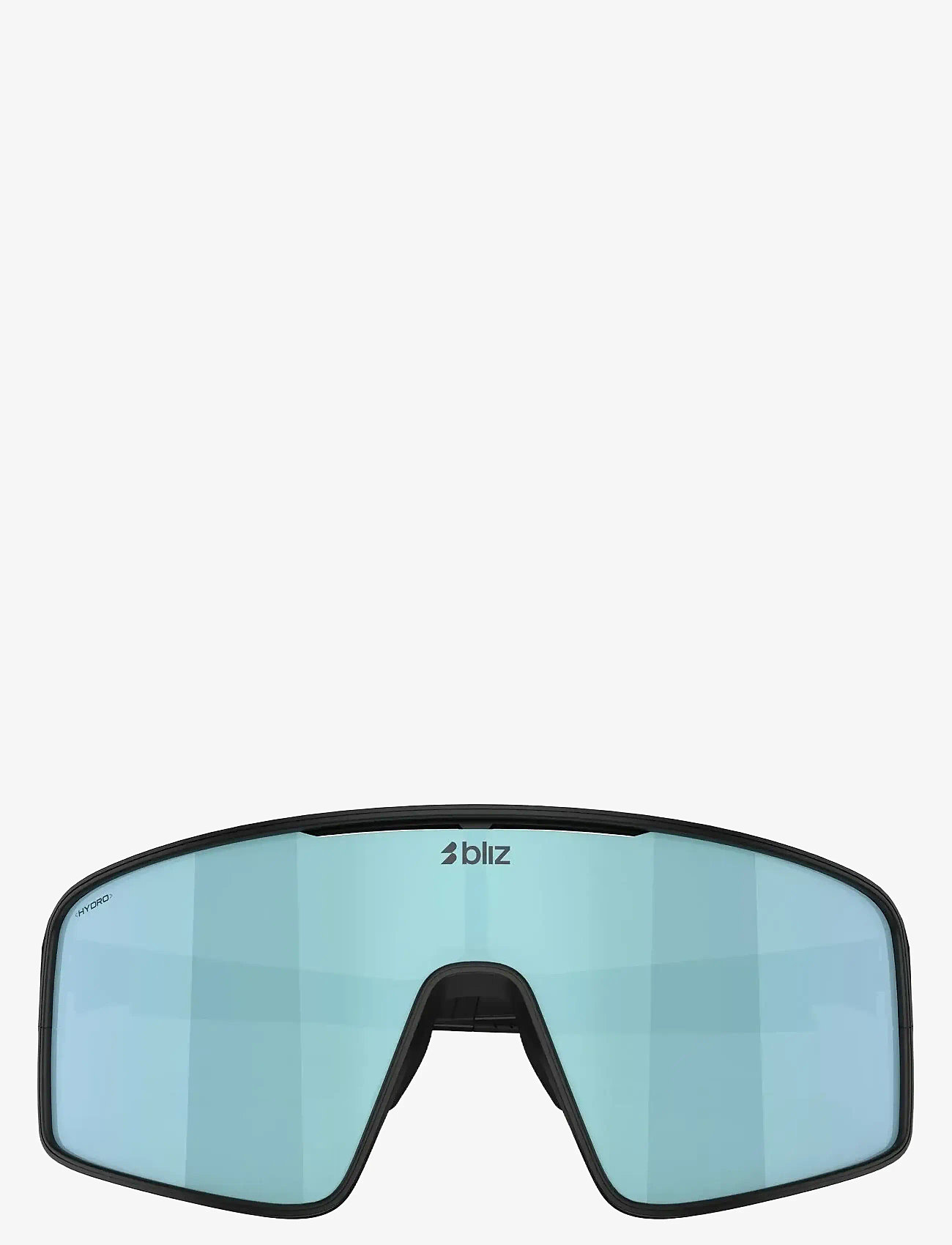 Bliz - P001 - glasses - matte black / smoke w iceblue multi - 4