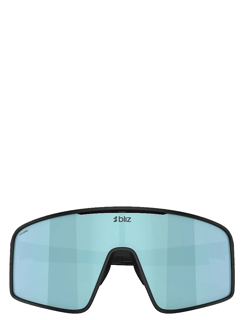 Bliz - P001 - briller - matte black / smoke w iceblue multi - 4