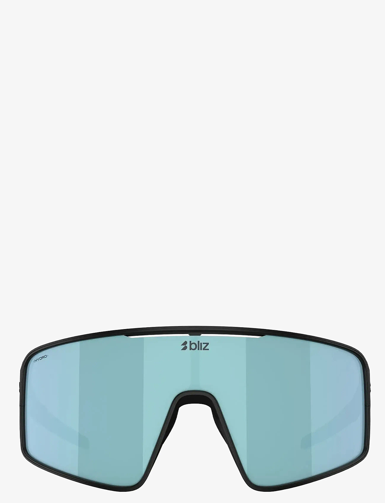 Bliz - P001 - glasses - matte black / smoke w iceblue multi - 5