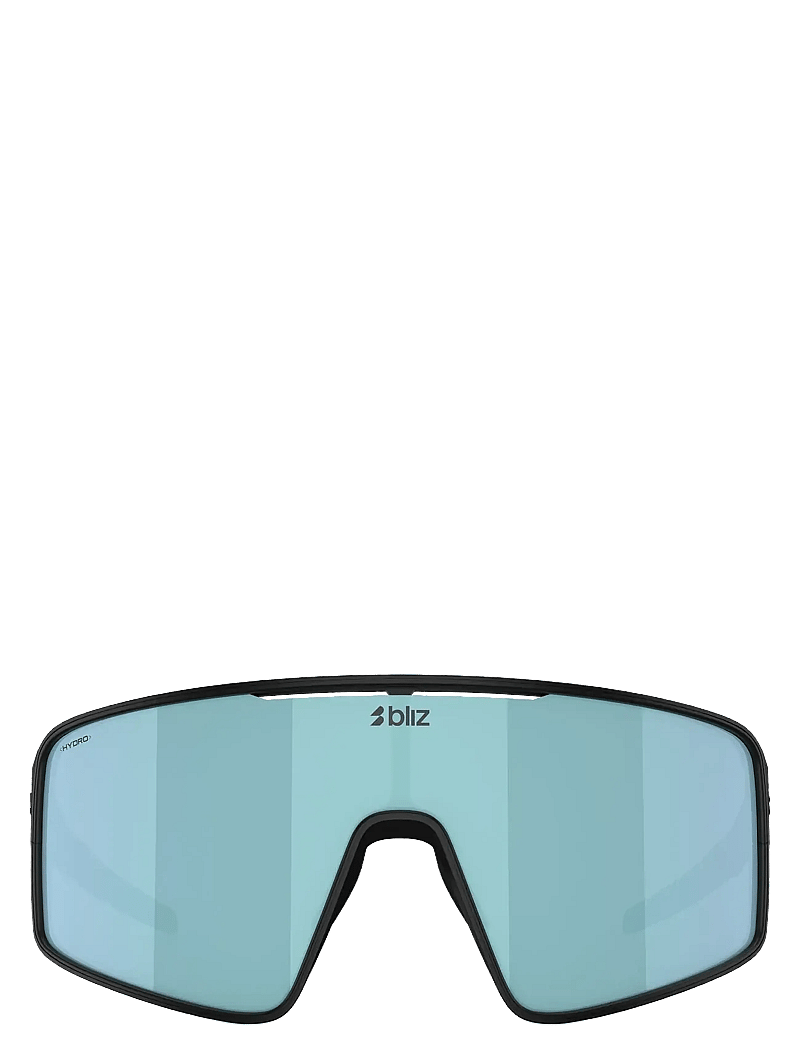 Bliz - P001 - briller - matte black / smoke w iceblue multi - 5