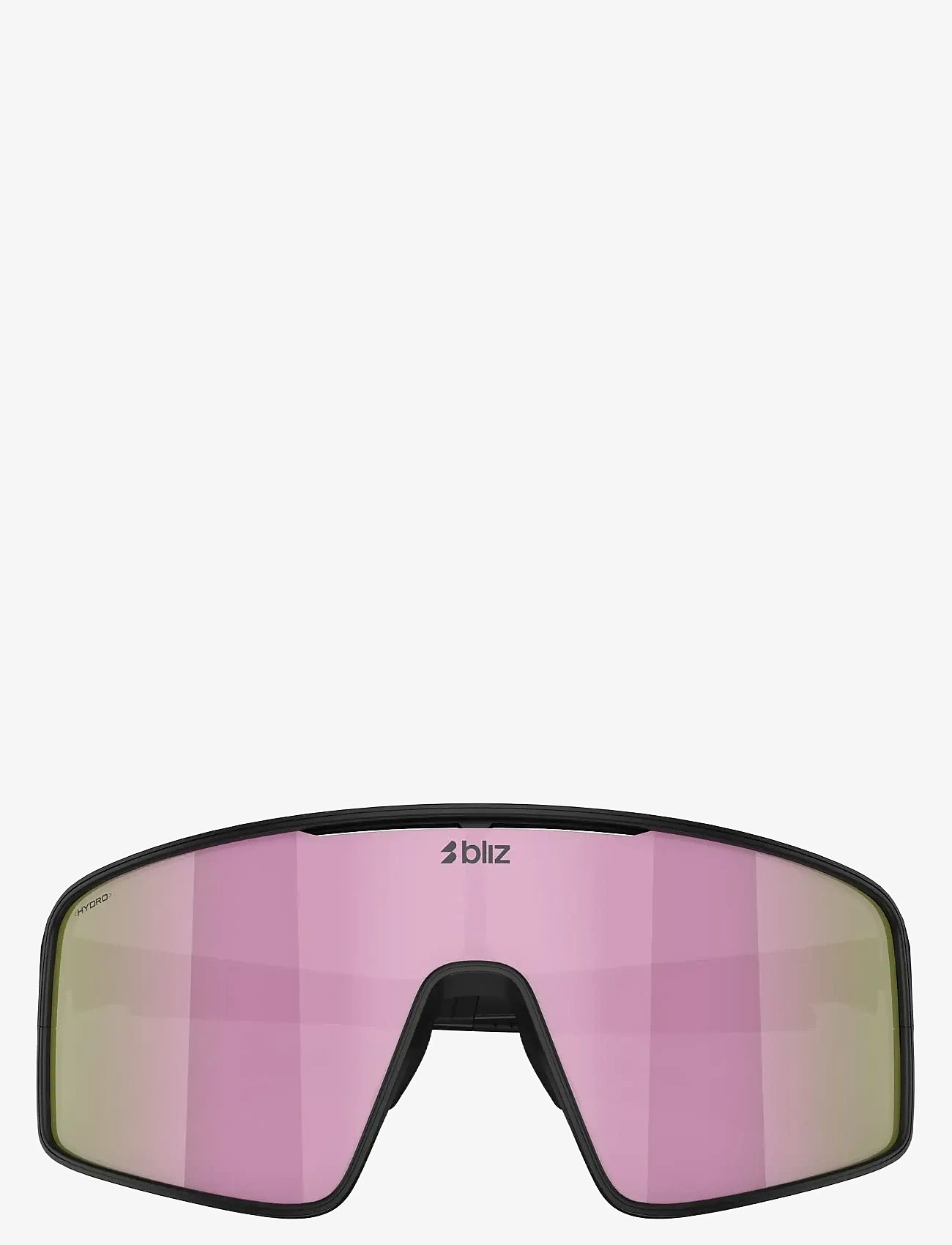 Bliz - P001 - brillen - matte black / brown mirror pink - 4