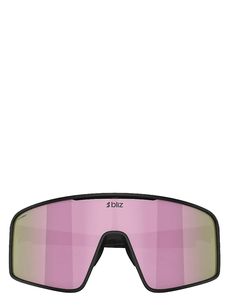 Bliz - P001 - briller - matte black / brown mirror pink - 4