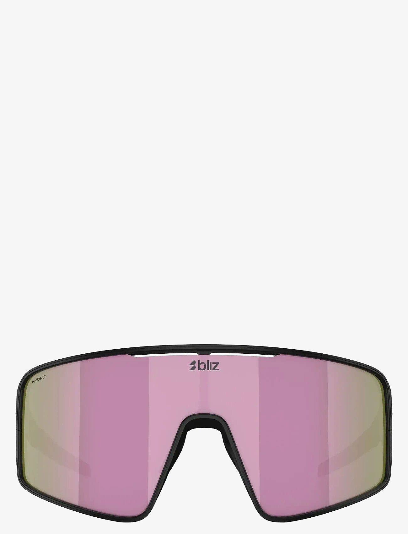Bliz - P001 - brillen - matte black / brown mirror pink - 5