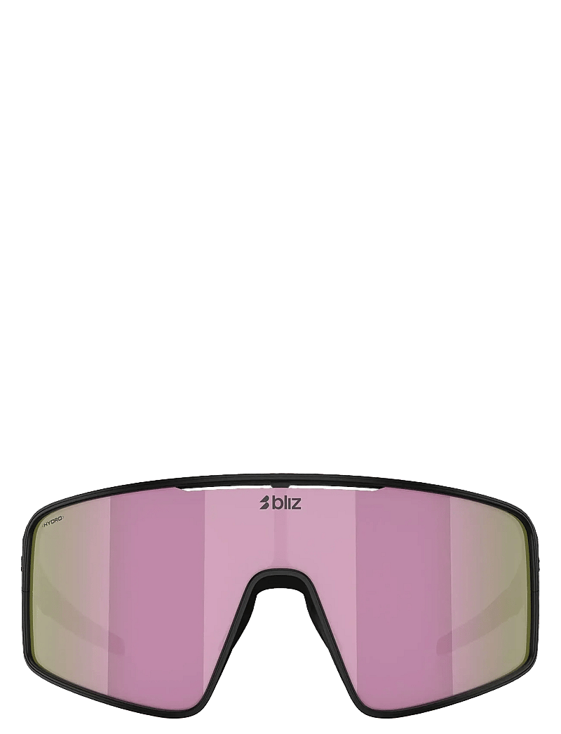 Bliz - P001 - briller - matte black / brown mirror pink - 5