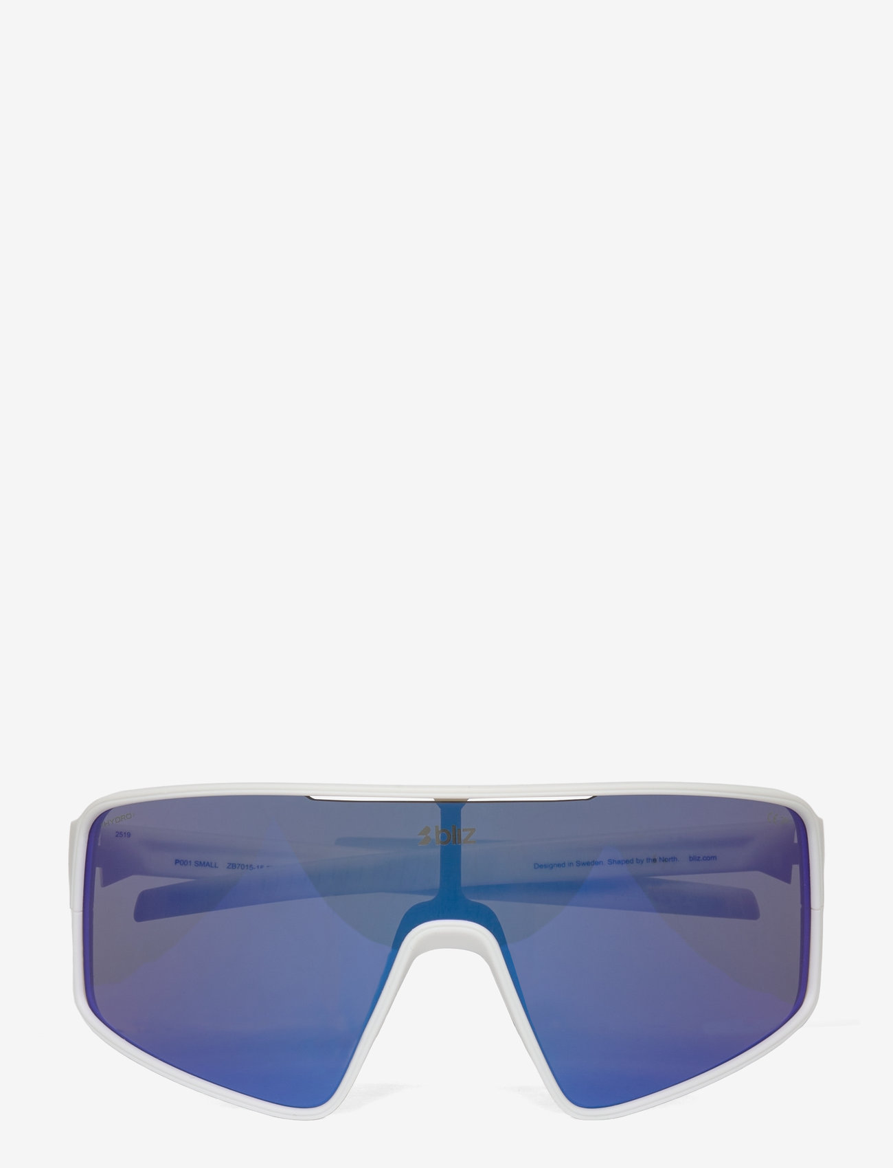 Bliz - P001 - asusteet - matte white / blue - 0