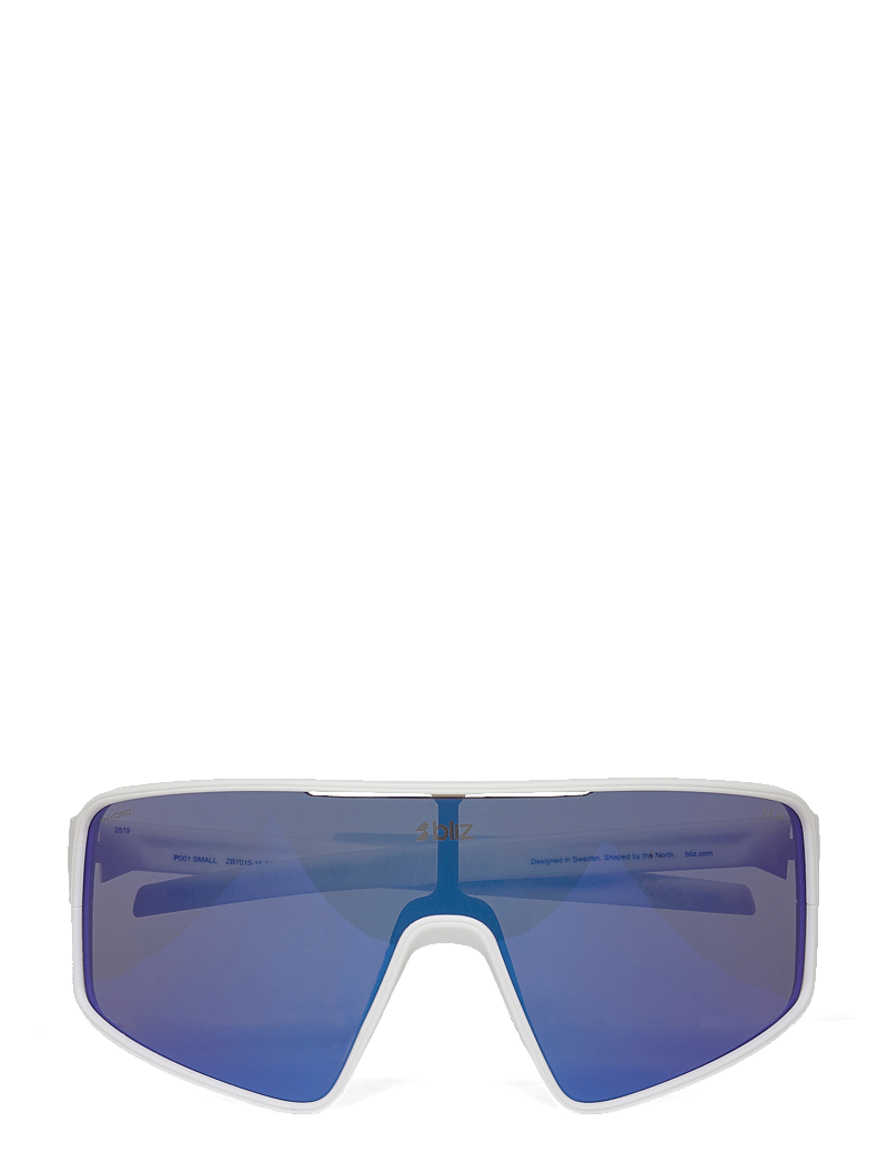 Bliz - P001 - akiniai - matte white / blue - 0