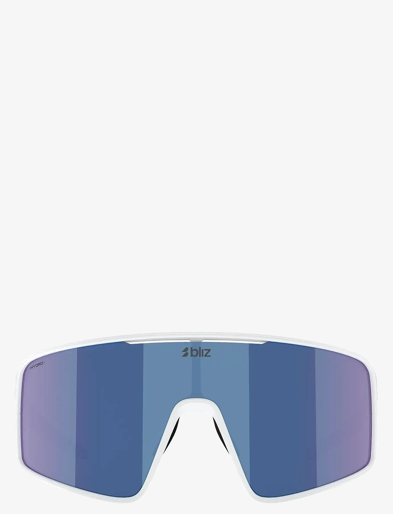 Bliz - P001 - asusteet - matte white / blue - 1