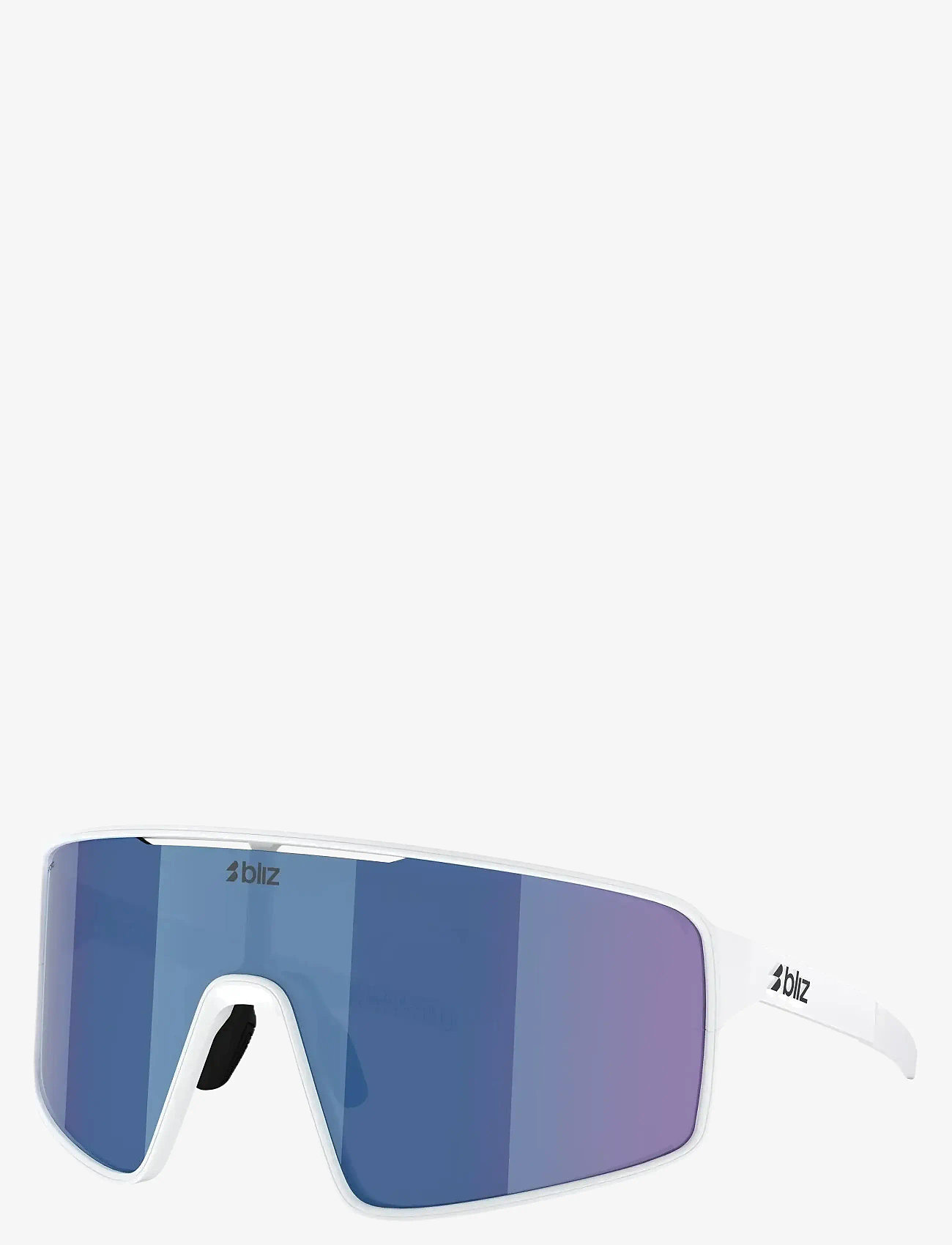 Bliz - P001 - asusteet - matte white / blue - 2
