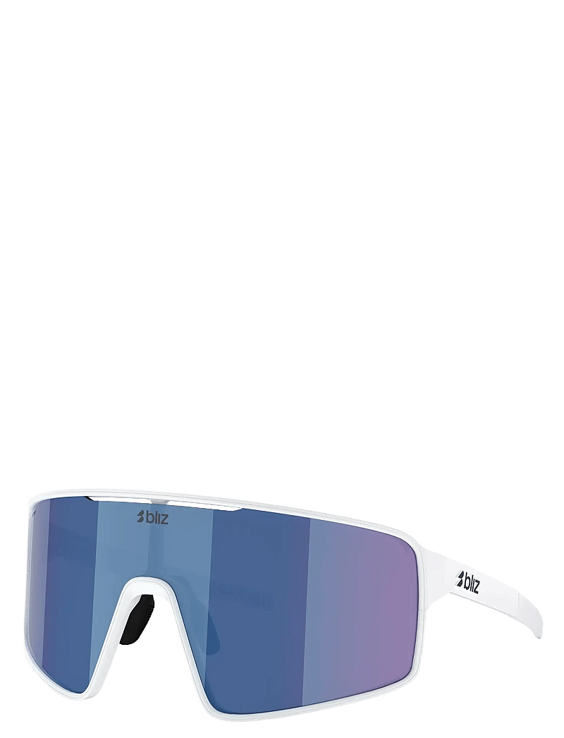 Bliz - P001 - akiniai - matte white / blue - 2