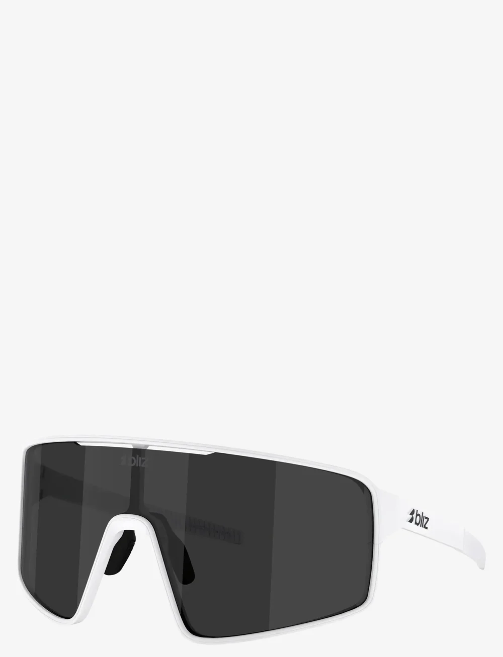 Bliz - P001 - akiniai - matte white / smoke - 0