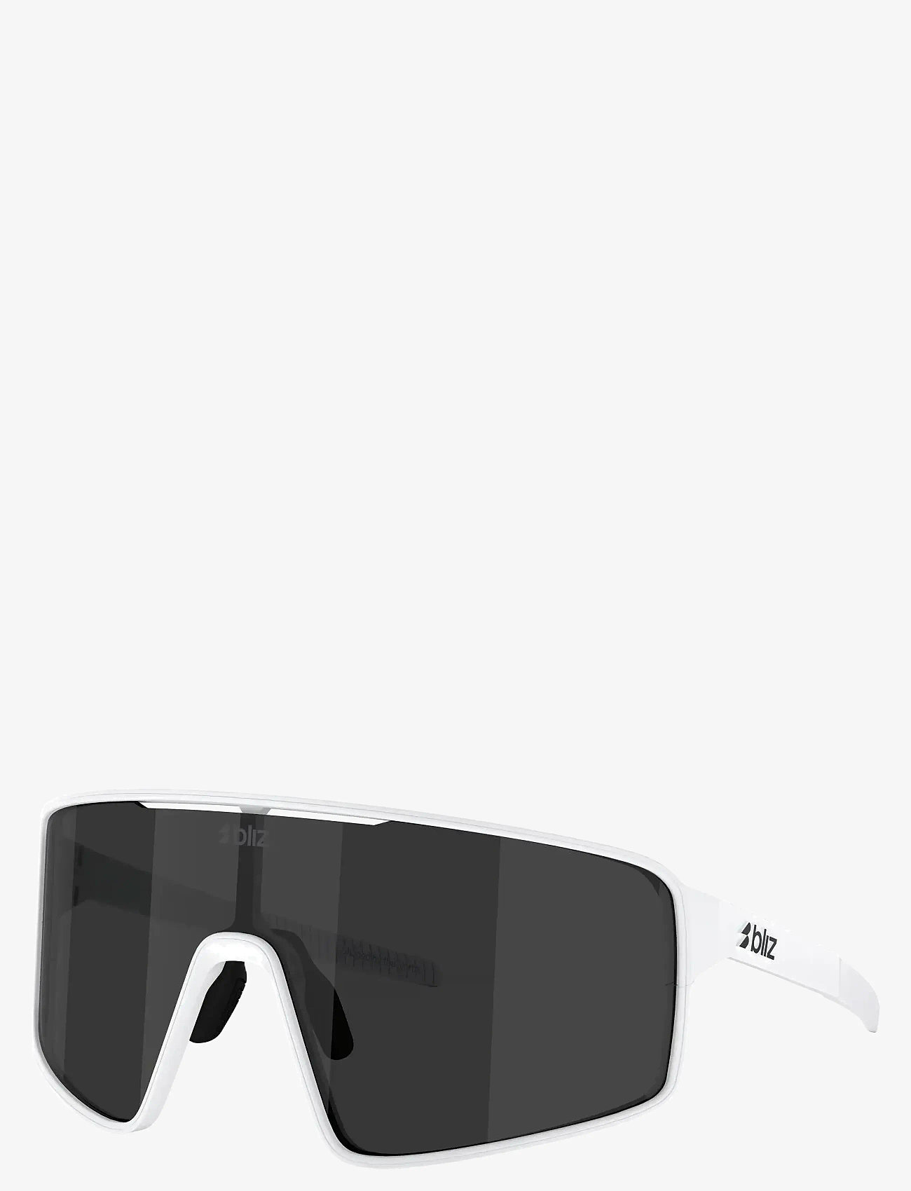 Bliz - P001 - prillid - matte white / smoke - 2