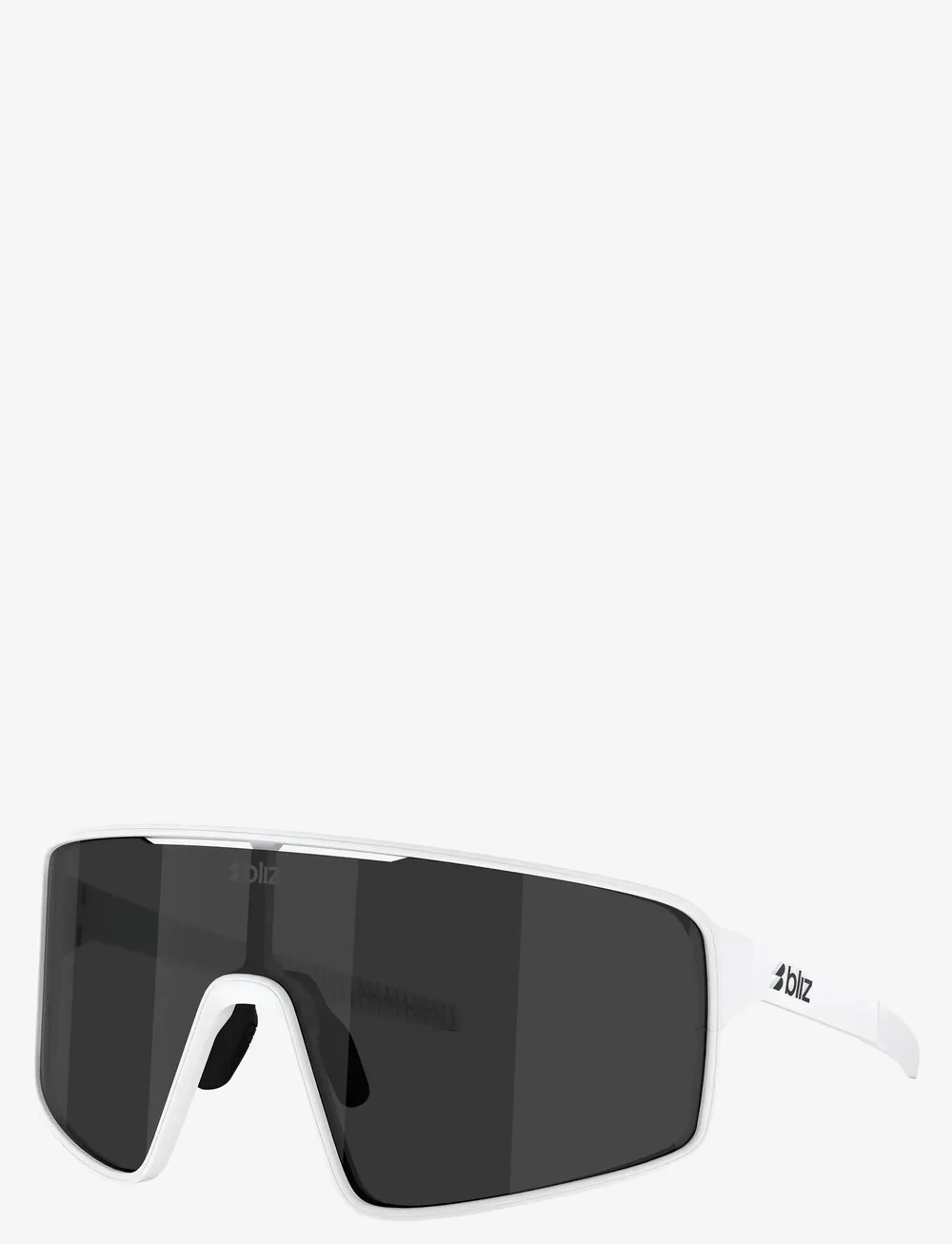 Bliz - P001 - akiniai - matte white / smoke - 2