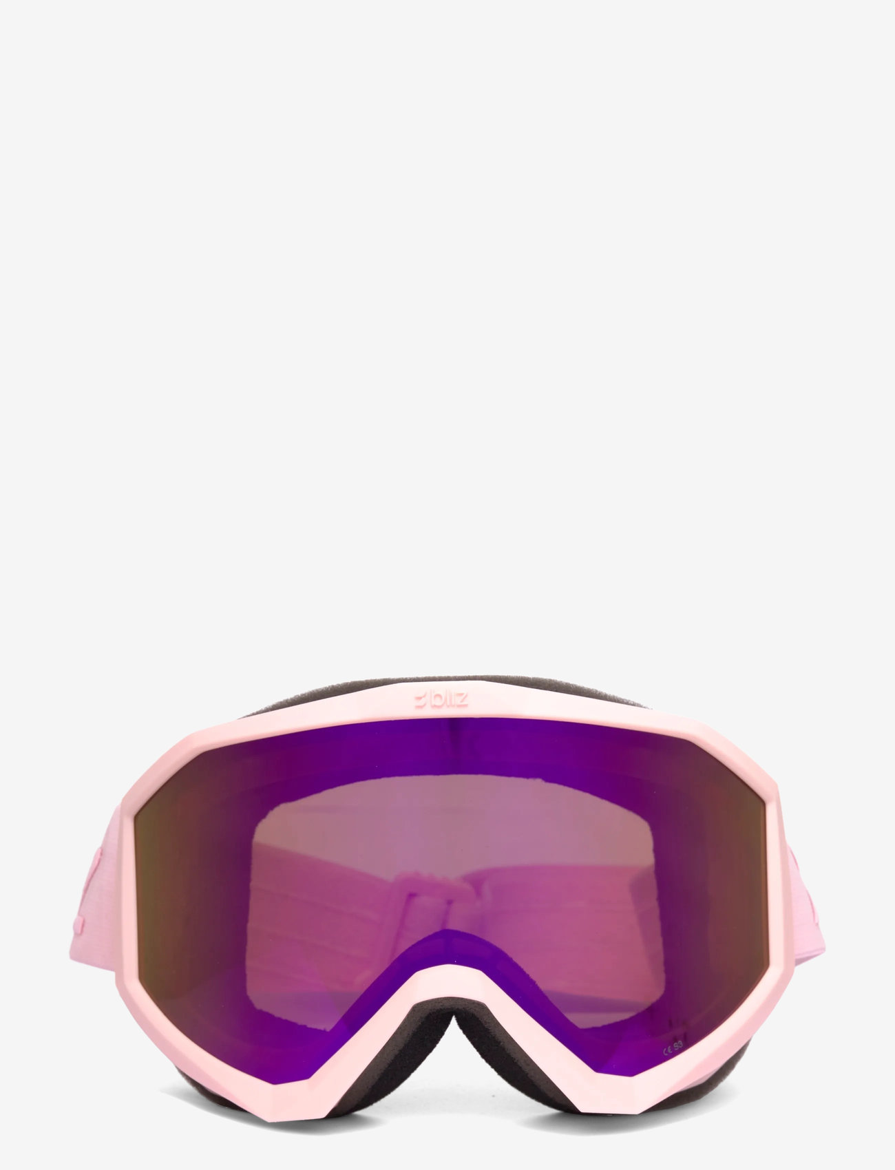 Bliz - LINER - wintersports equipment - matte pink / brown w pink multi - 0