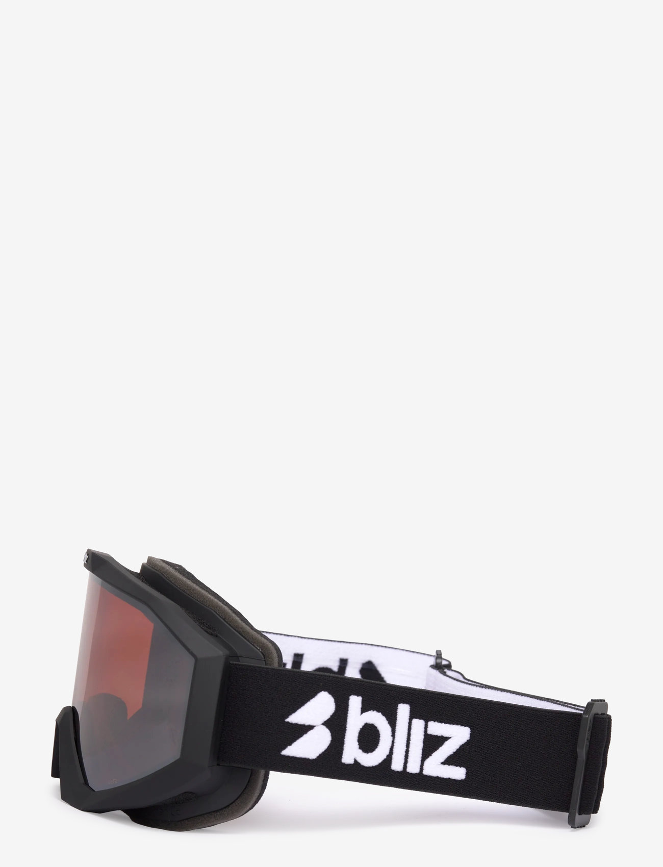 Bliz - LINER - vinter sports tilbehør - black-white logo / orange w silver mirror - 1