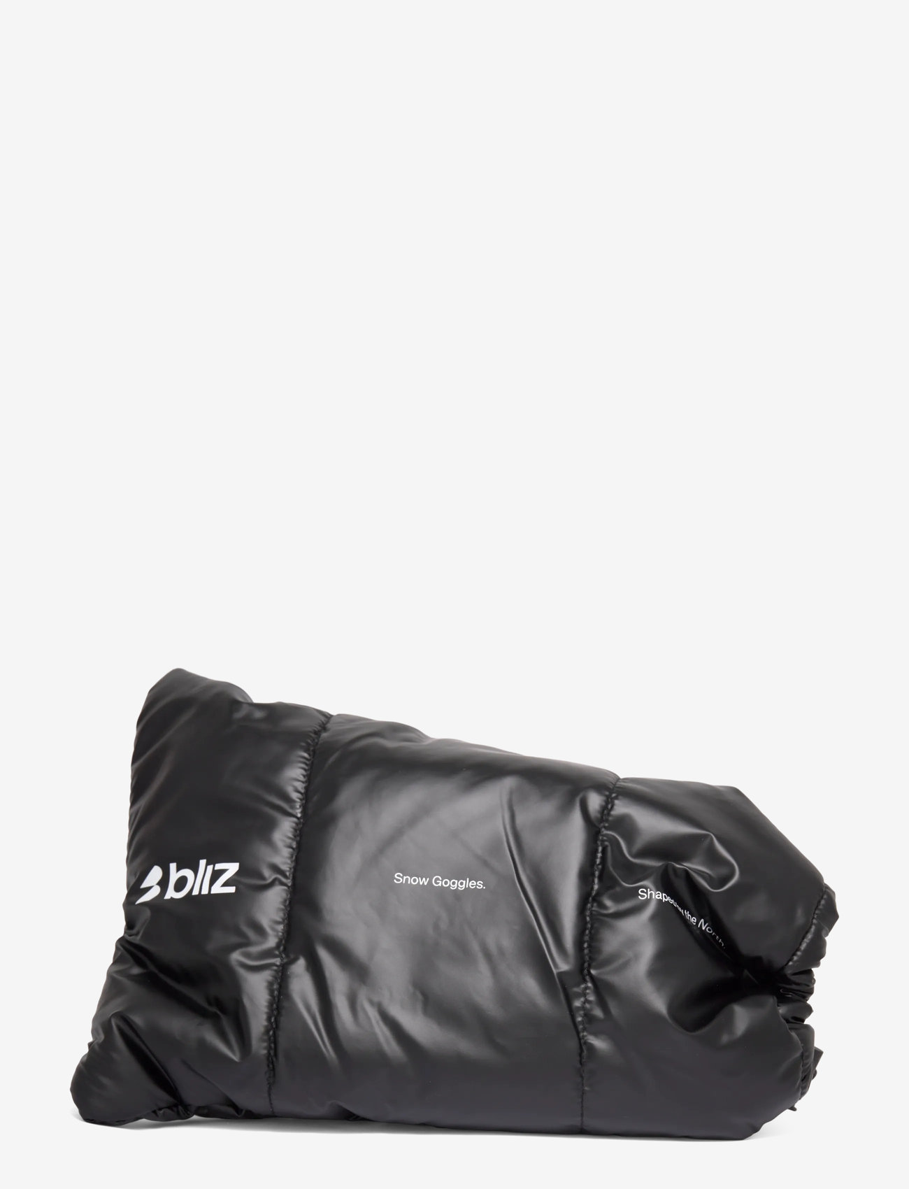 Bliz - LINER - vinter sports tilbehør - black-white logo / orange w silver mirror - 3